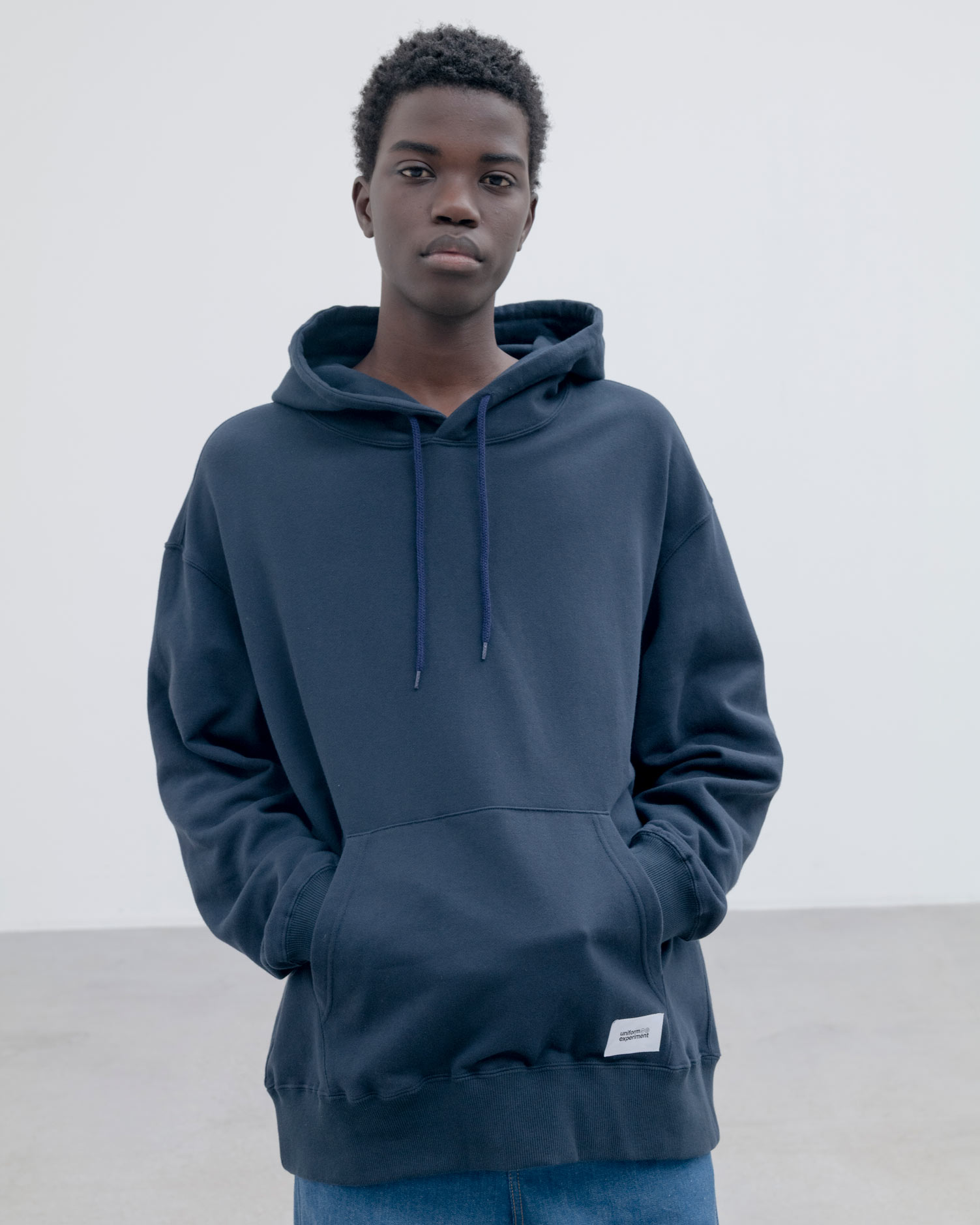 SOPH. | LOOSE HOODIE(2 (M) BLACK):