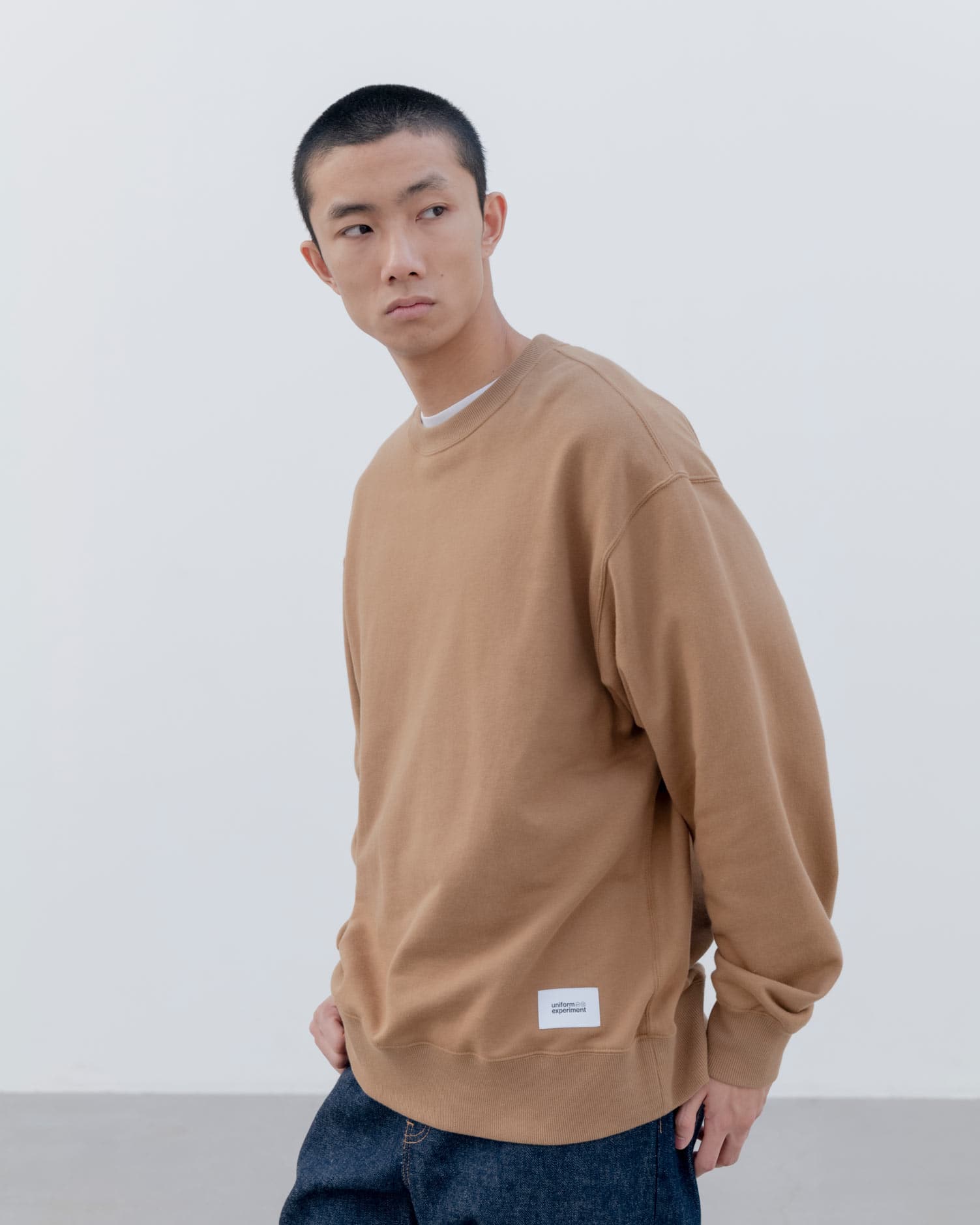 SOPH. | LOOSE SWEATSHIRT(4 (XL) CAMEL):