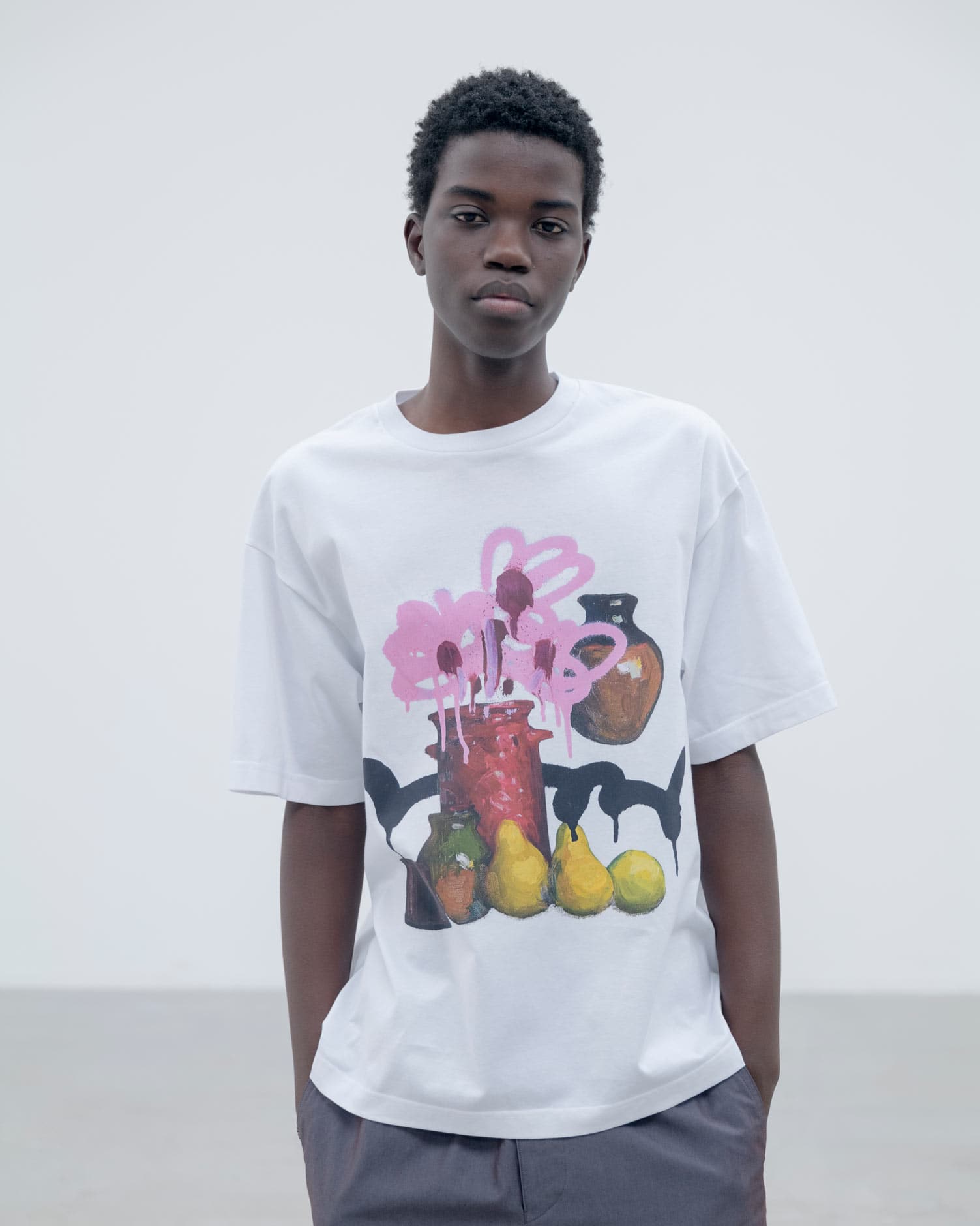 SOPH. | MICHAEL CHERNO: RED VASE TEE(2 (M) BLACK):