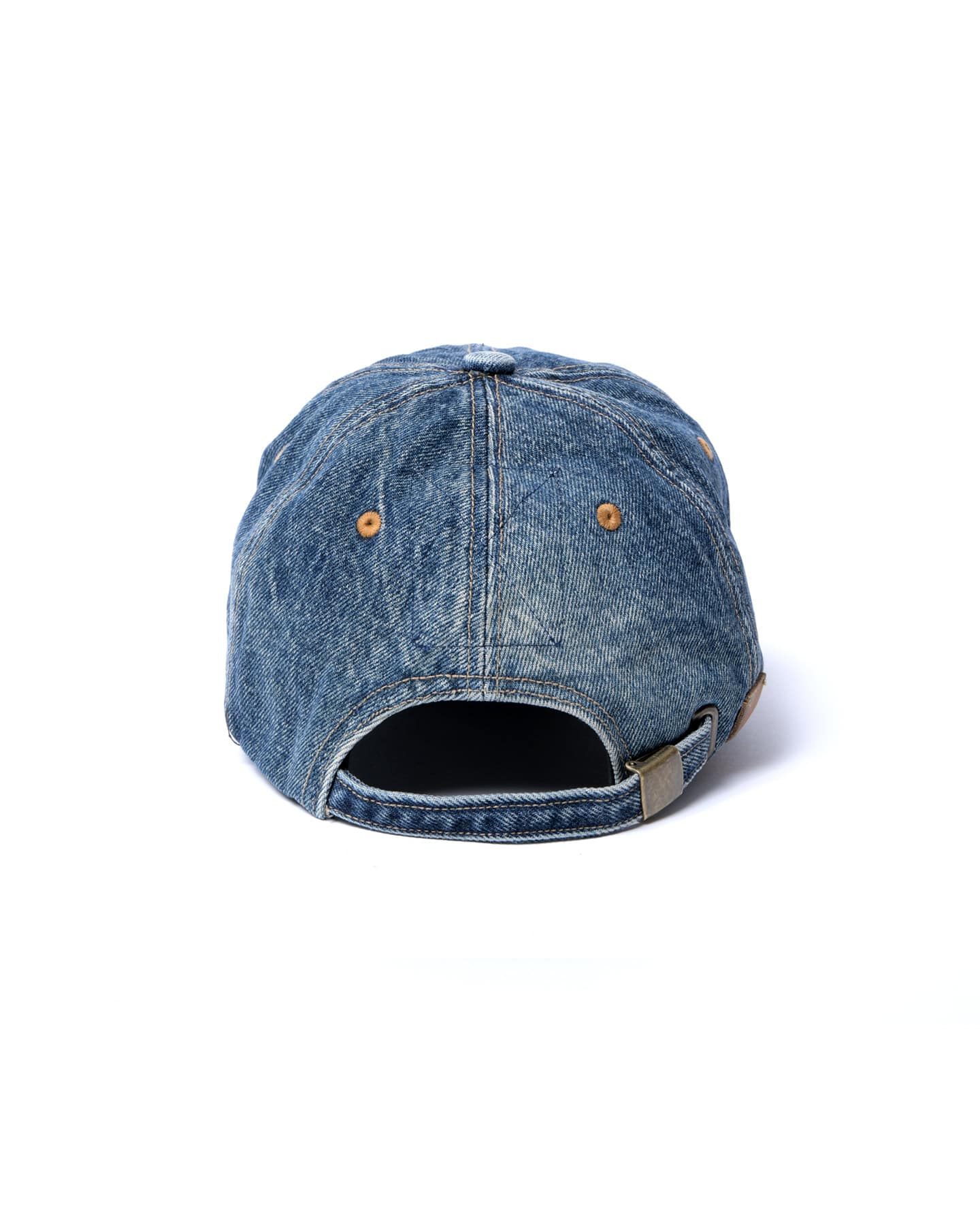 SOPH. | GRS FADED DENIM CAP(FREE INDIGO):