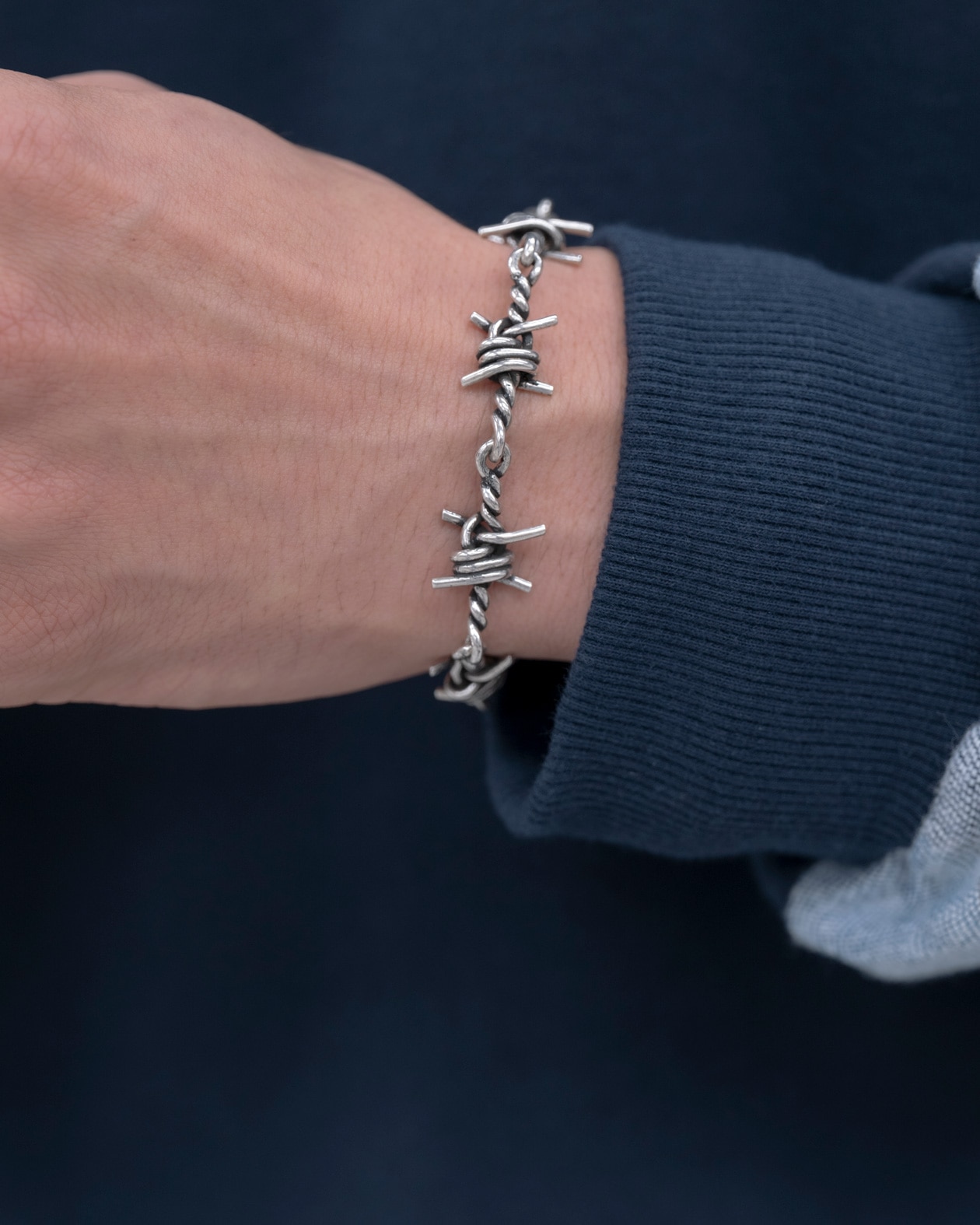 SOPH. | BARBED WIRE BRACELET(FREE SILVER):