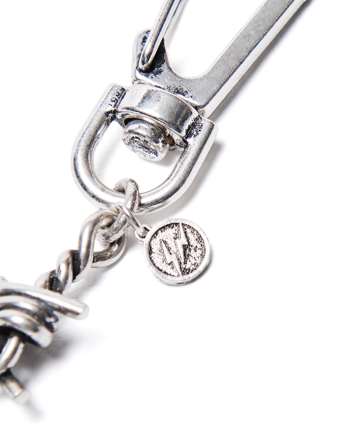 SOPH. | BARBED WIRE WALLET CHAIN(FREE SILVER):