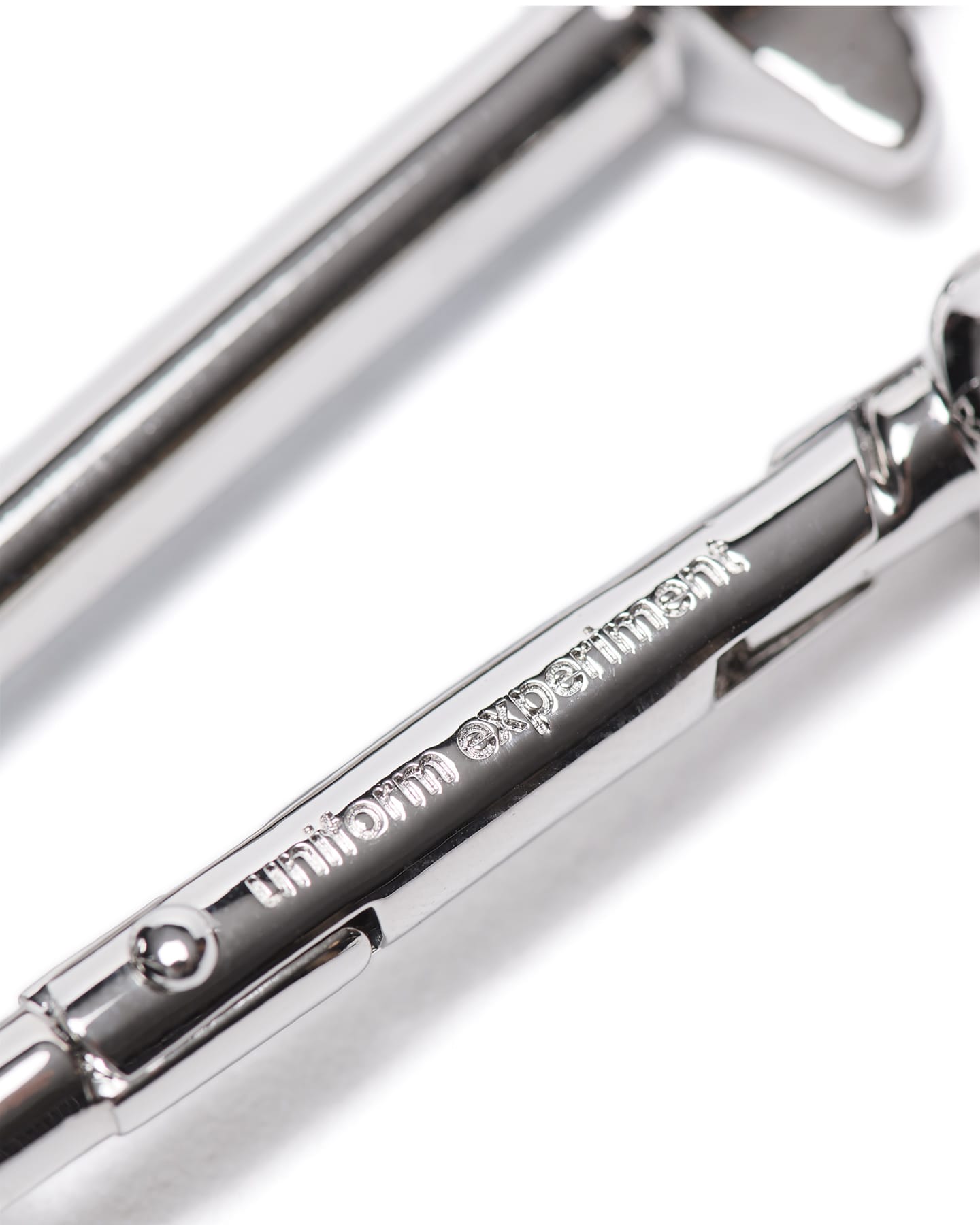 SOPH. | SAFETYPIN ZIRCONIA CARABINER(FREE SILVER):