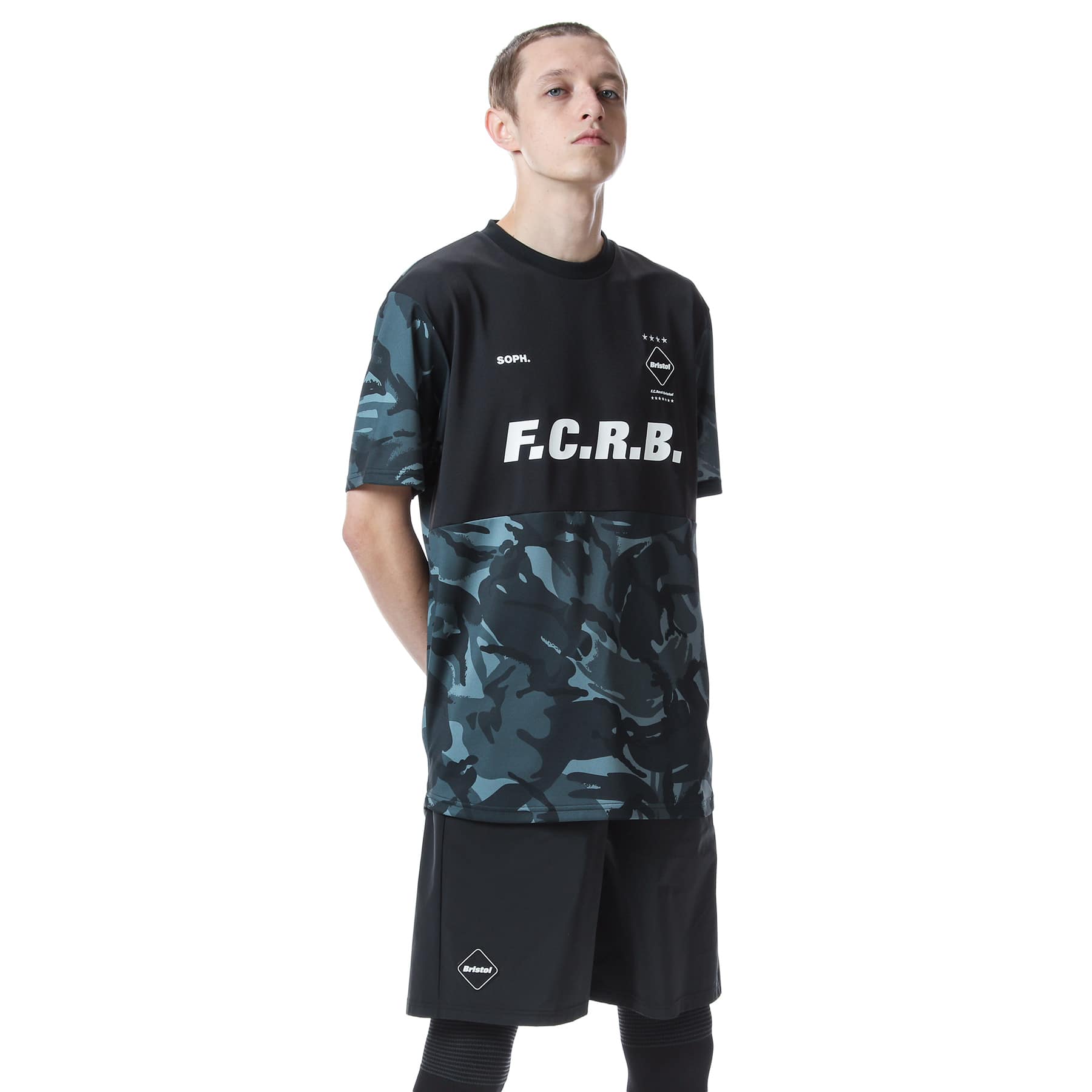 F.C.Real Bristol atmos PRE MATCH ショーツ XL