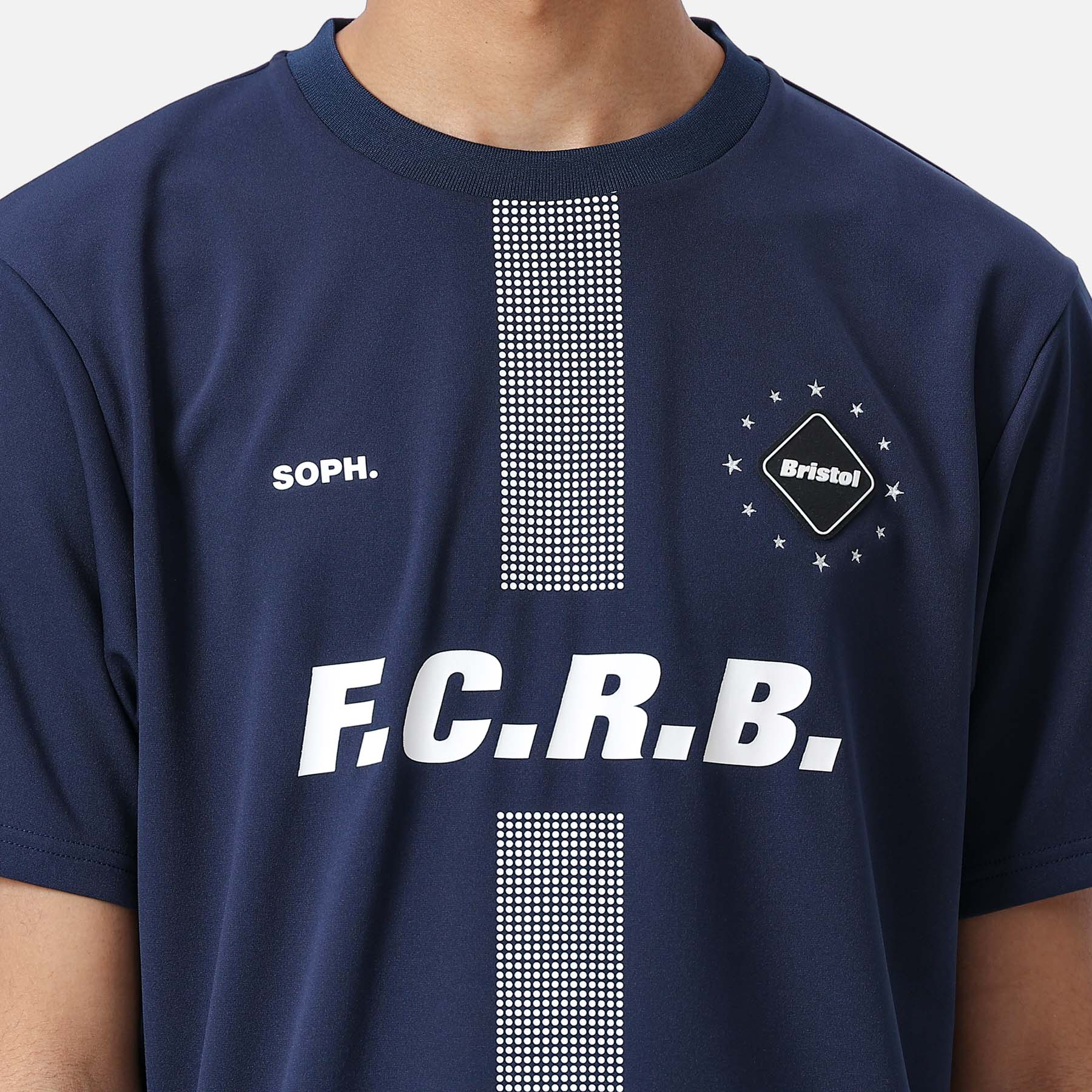 FCRB S/S PRE MATCH TOP