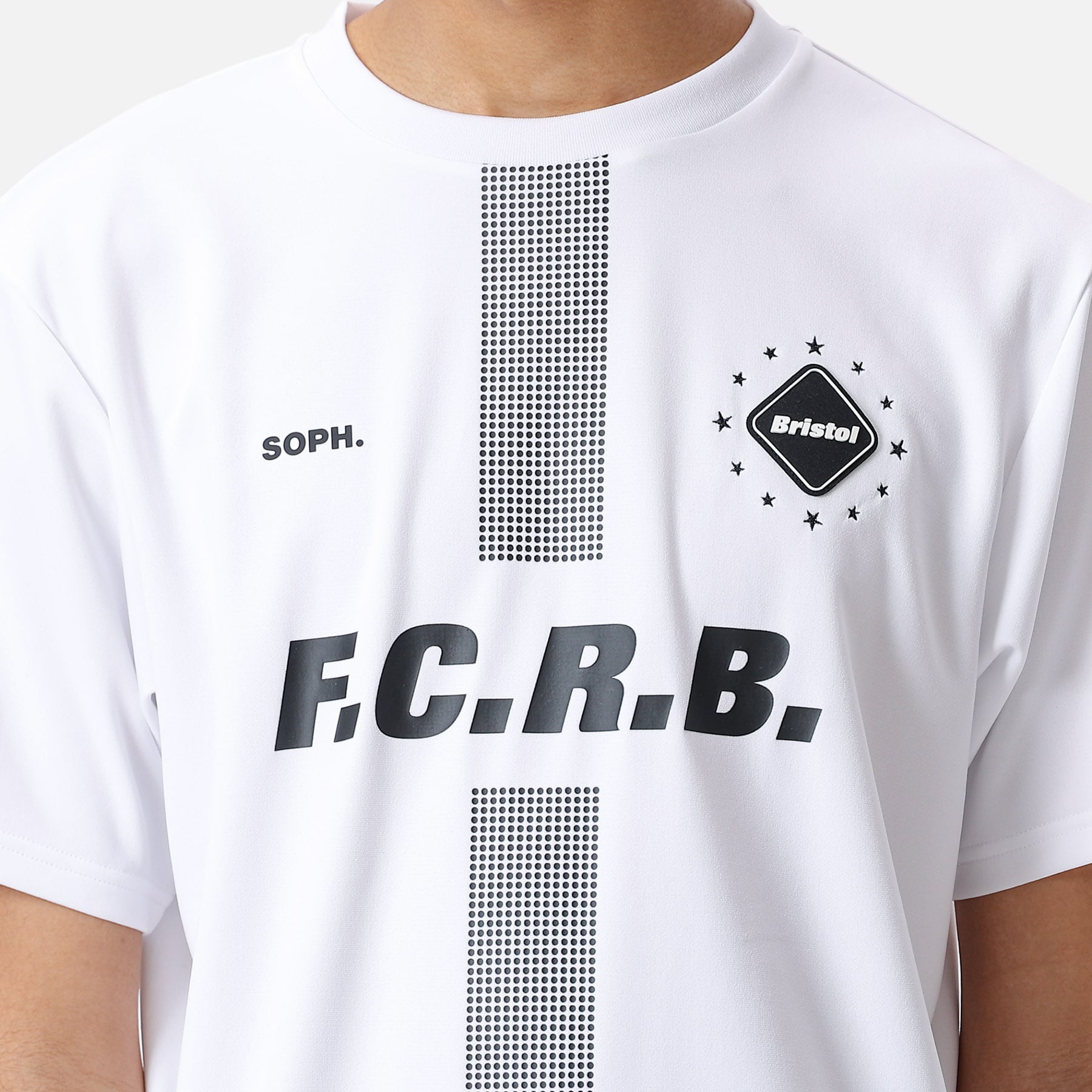 L FCRB S/S PRE MATCH TOP ネイビー