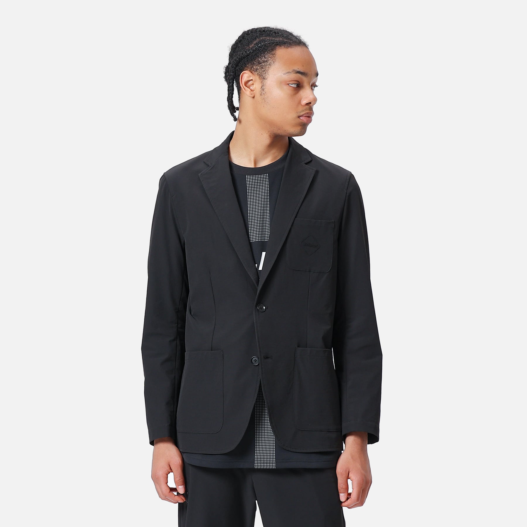 S 新品 FCRB 22AW TOUR PACKABLE TEAM BLAZER-