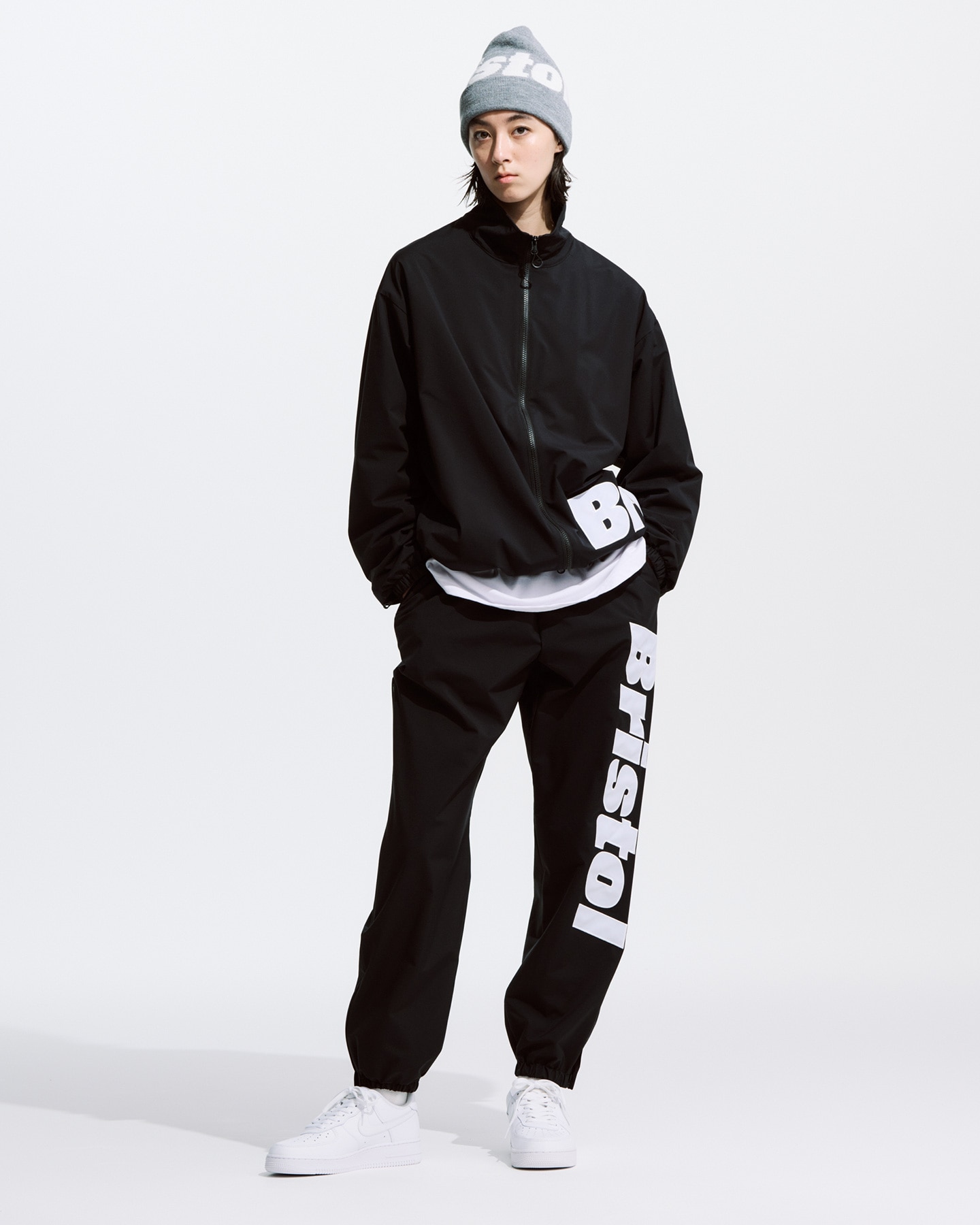 FCRB VENTILATION HOODIE / PANTS L セットアップ