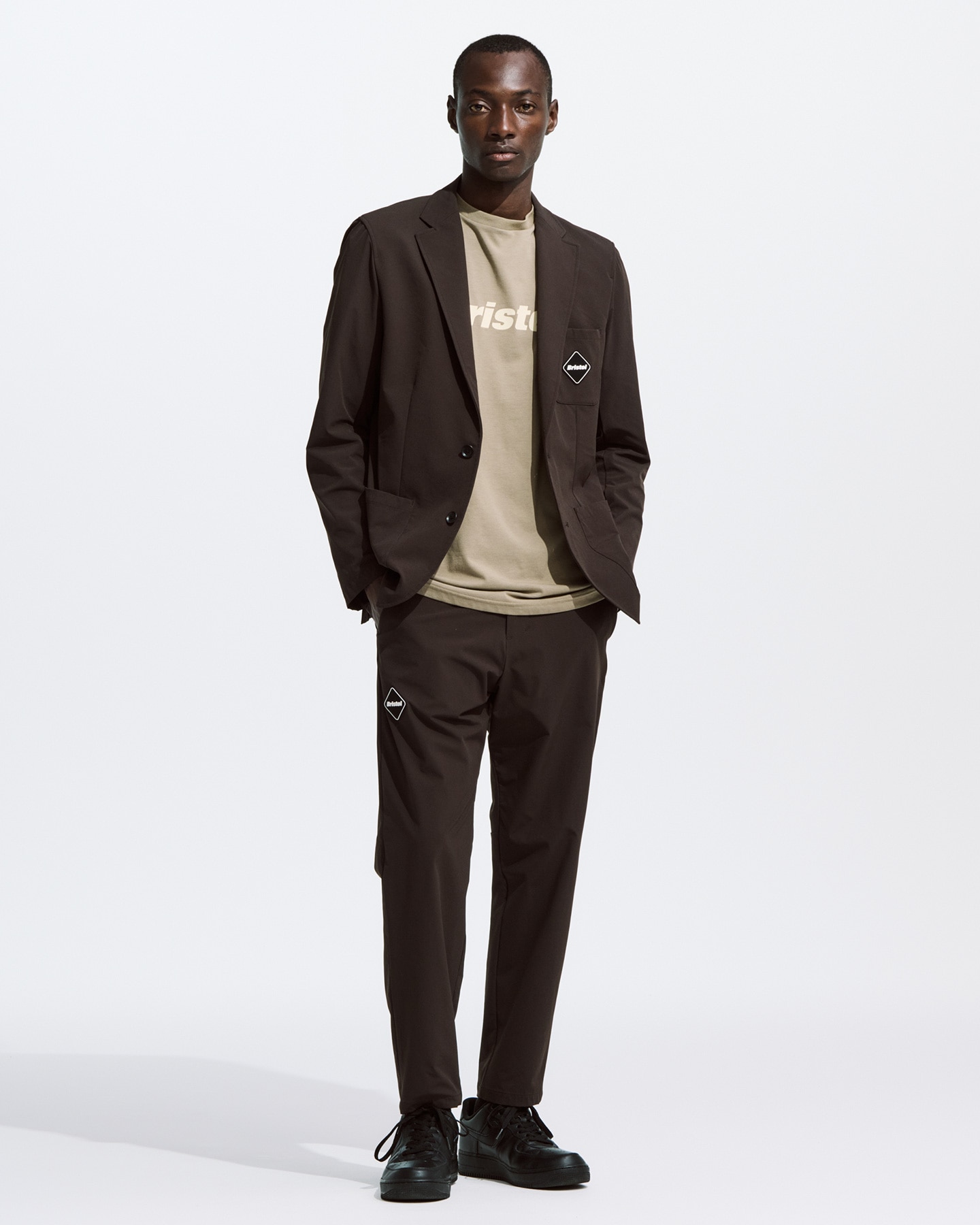 SOPH. | TOUR PACKABLE TEAM BLAZER(M BLACK):