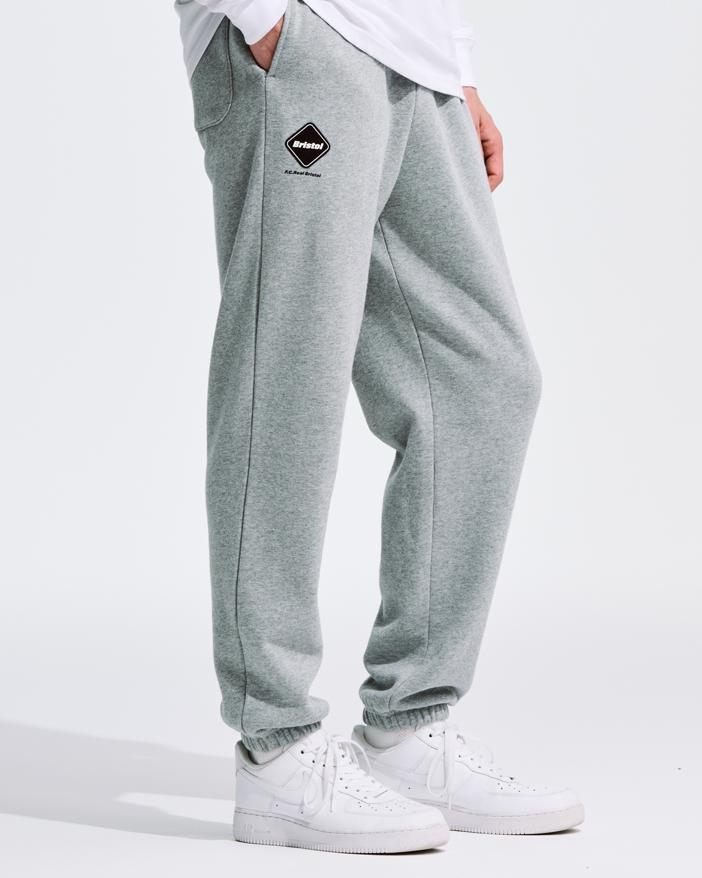 F.C.R.B. EMBLEM SWEAT PANTS