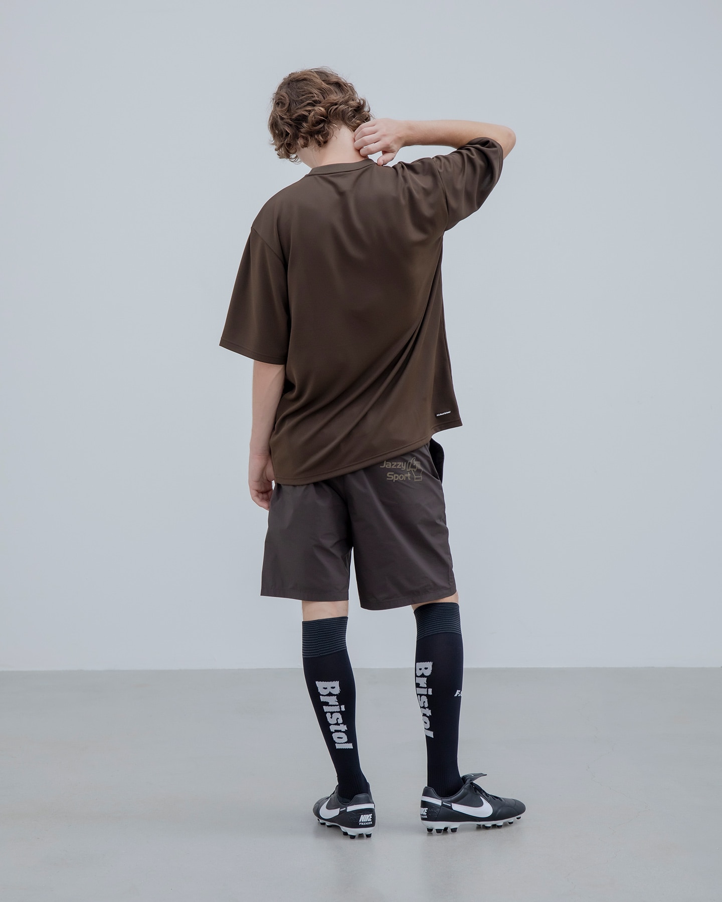 SOPH. | JAZZY SPORT S/S GAME SHIRT(M BROWN):