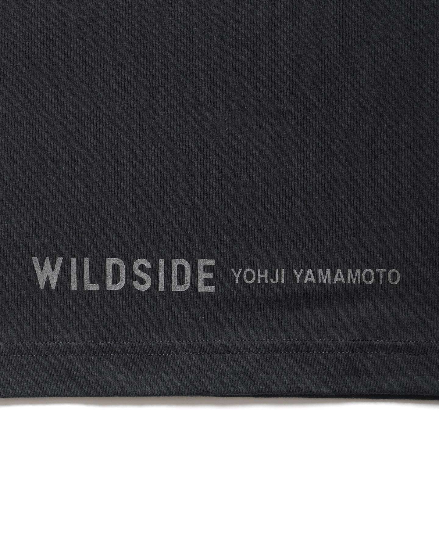 SOPH. | WILDSIDE YOHJI YAMAMOTO BIG LOGO BAGGY TEE(M BLACK):