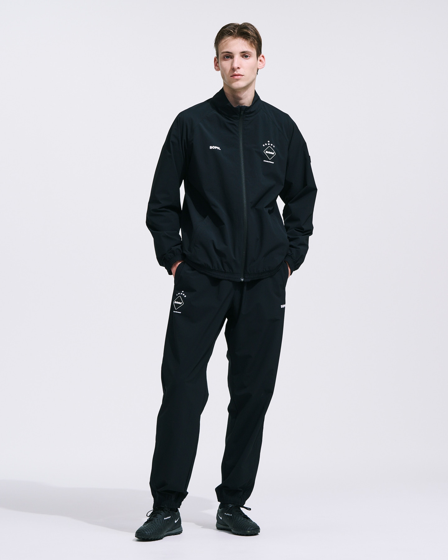 ❤激レア NIKE x FC Real めんどくさく Bristol トラックジャケット