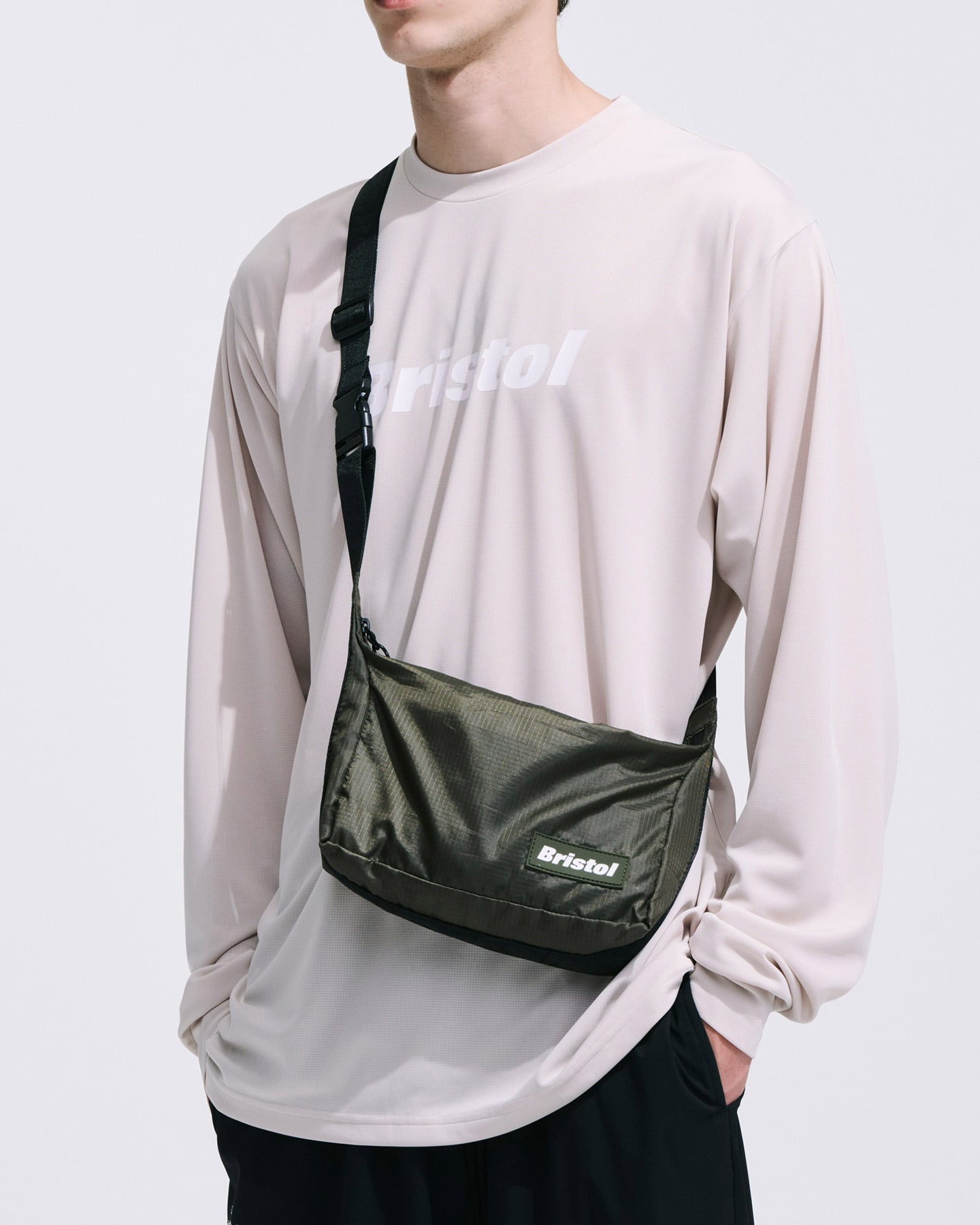 SOPH. | 2WAY SMALL SHOULDER BAG(FREE KHAKI): 