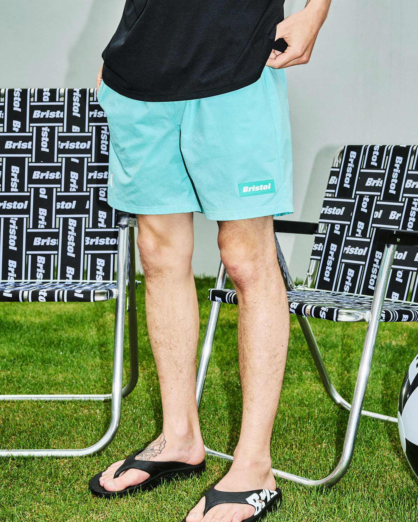 SOPH. | Hurley TEAM SWIM SHORTS(XS LIGHT BLUE):