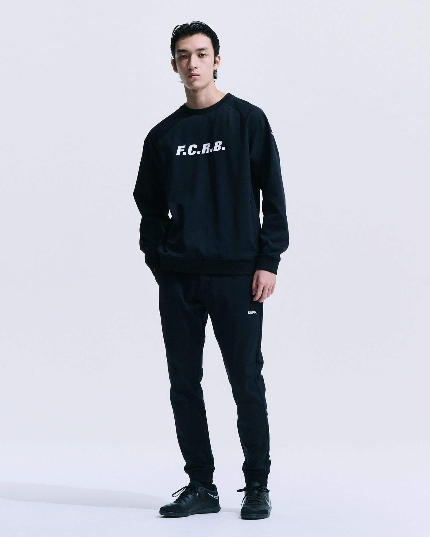 SOPH. | PDK CREWNECK TOP(M BEIGE):