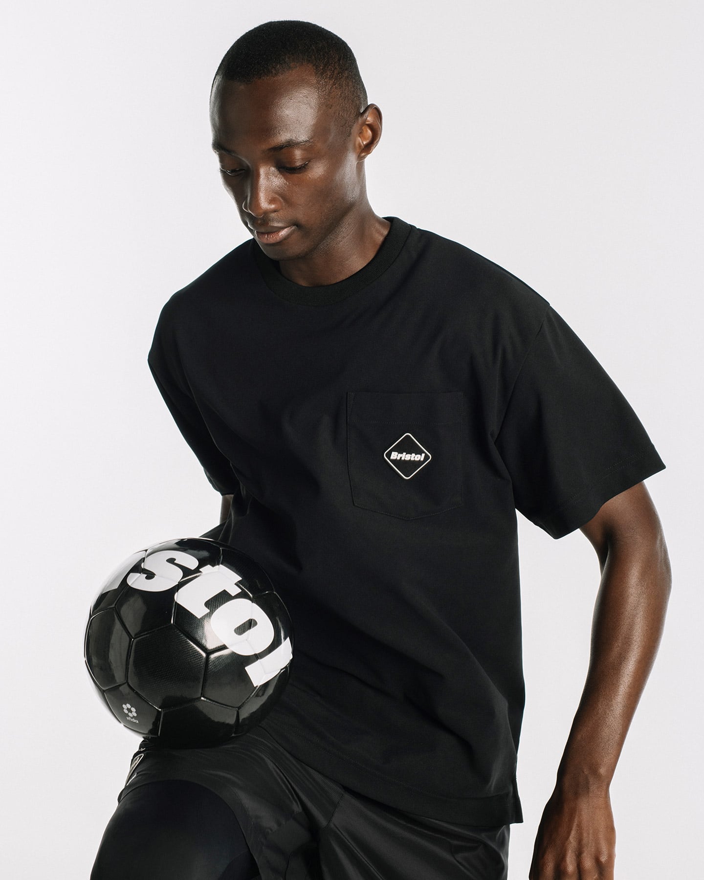 F.C.Real Bristol FCRB Hurley TEAM TEEラ（F.C.Real Bristol MESH 