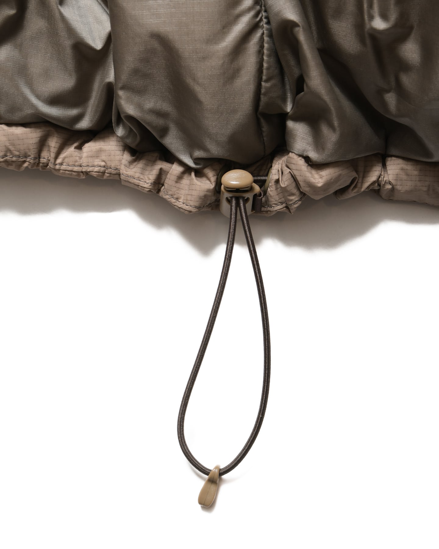 SOPH. | FIELD DOWN VEST(M BEIGE):