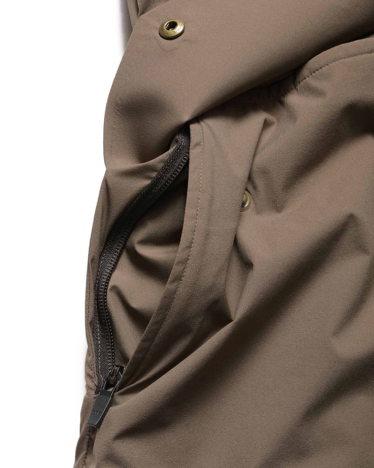 SOPH. | INSULATION BENCH COAT(M MOCHA):