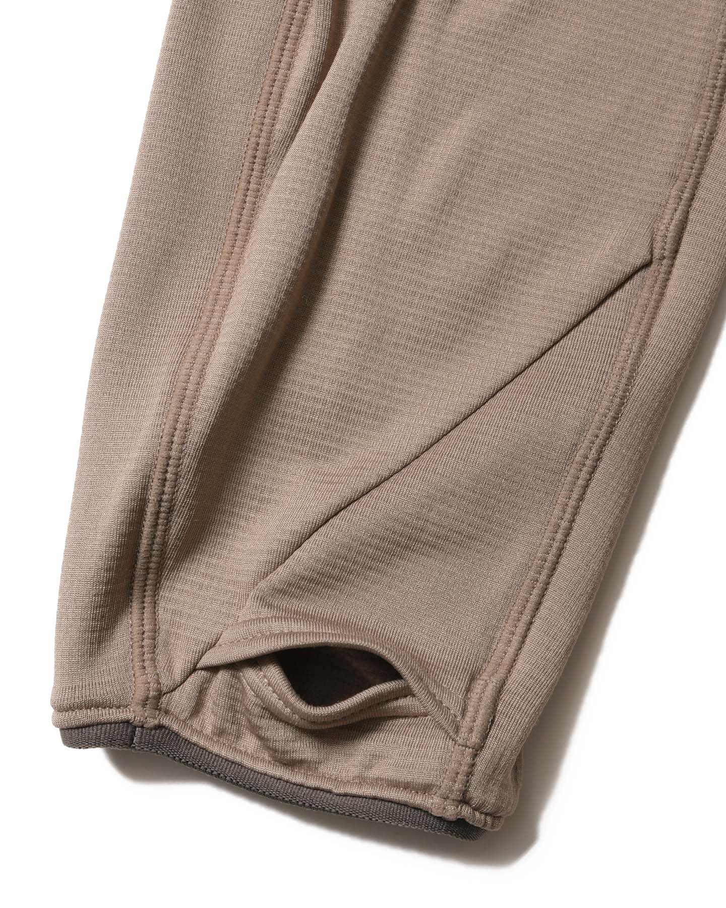 SOPH. | GRID FLEECE HYBRID HOODIE(M BEIGE):