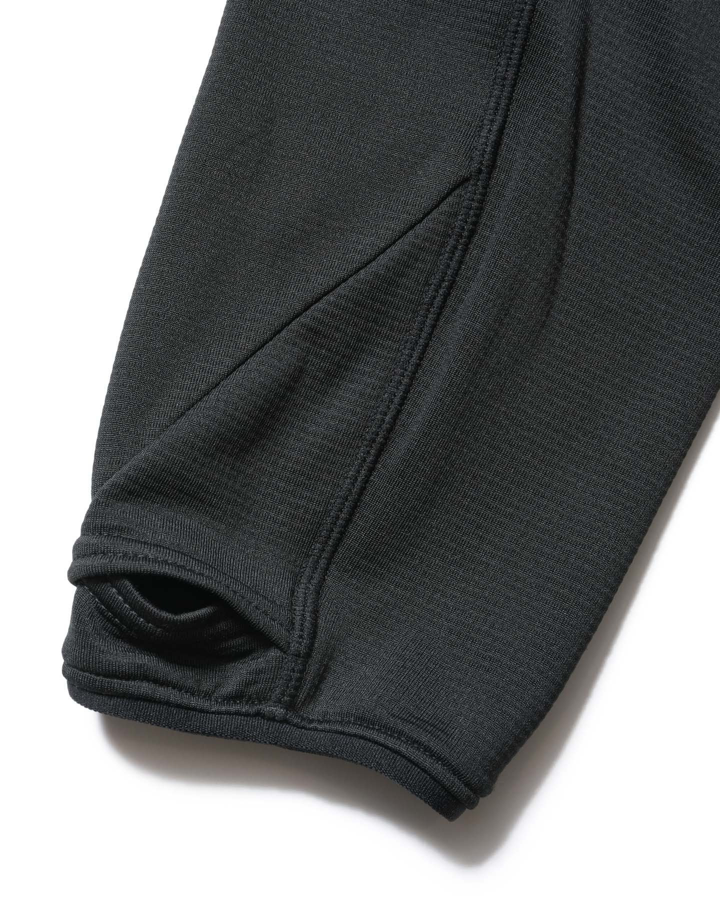 SOPH. | GRID FLEECE HYBRID HOODIE(M BLACK):