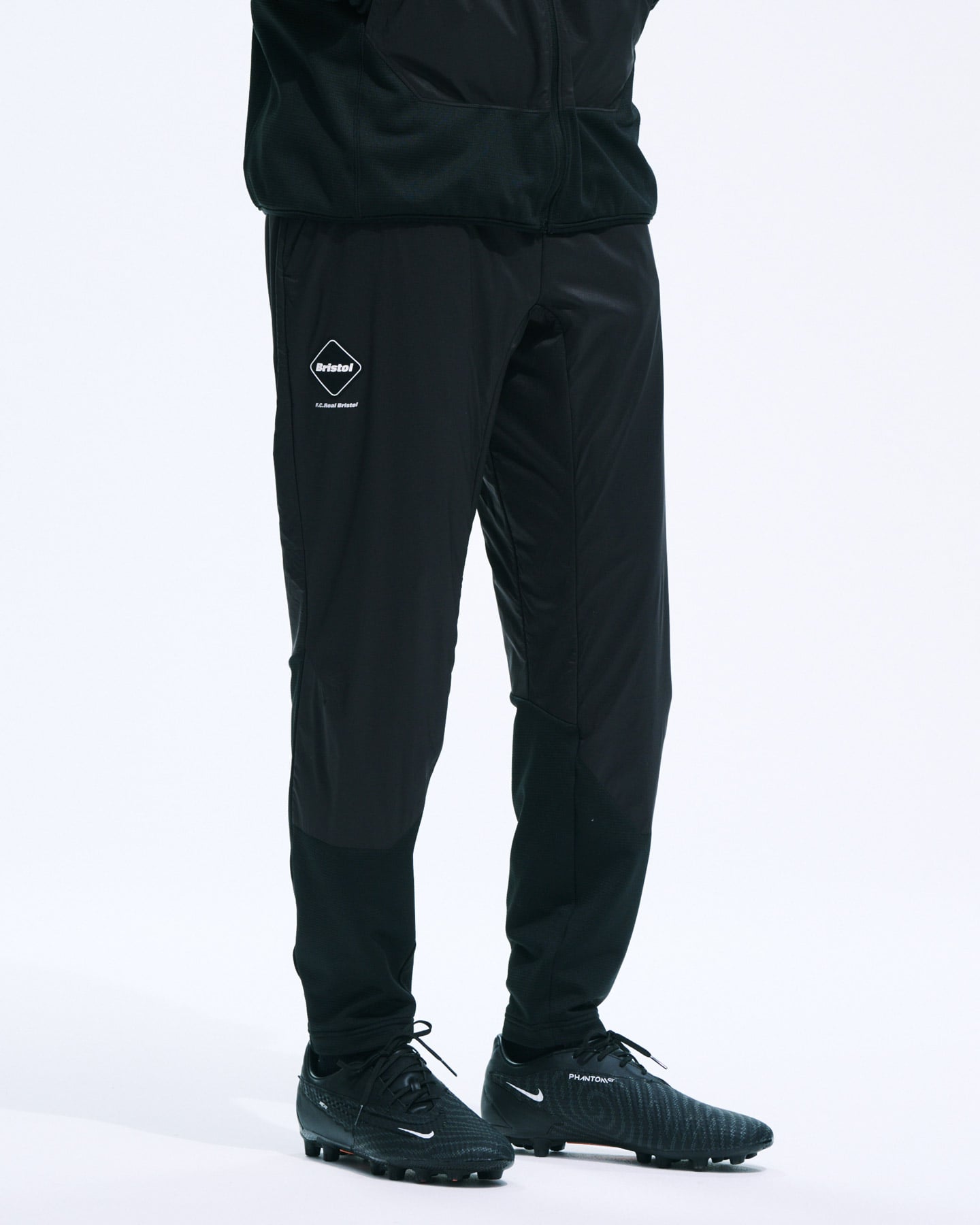 SOPH. | GRID FLEECE HYBRID PANTS(M BLACK):