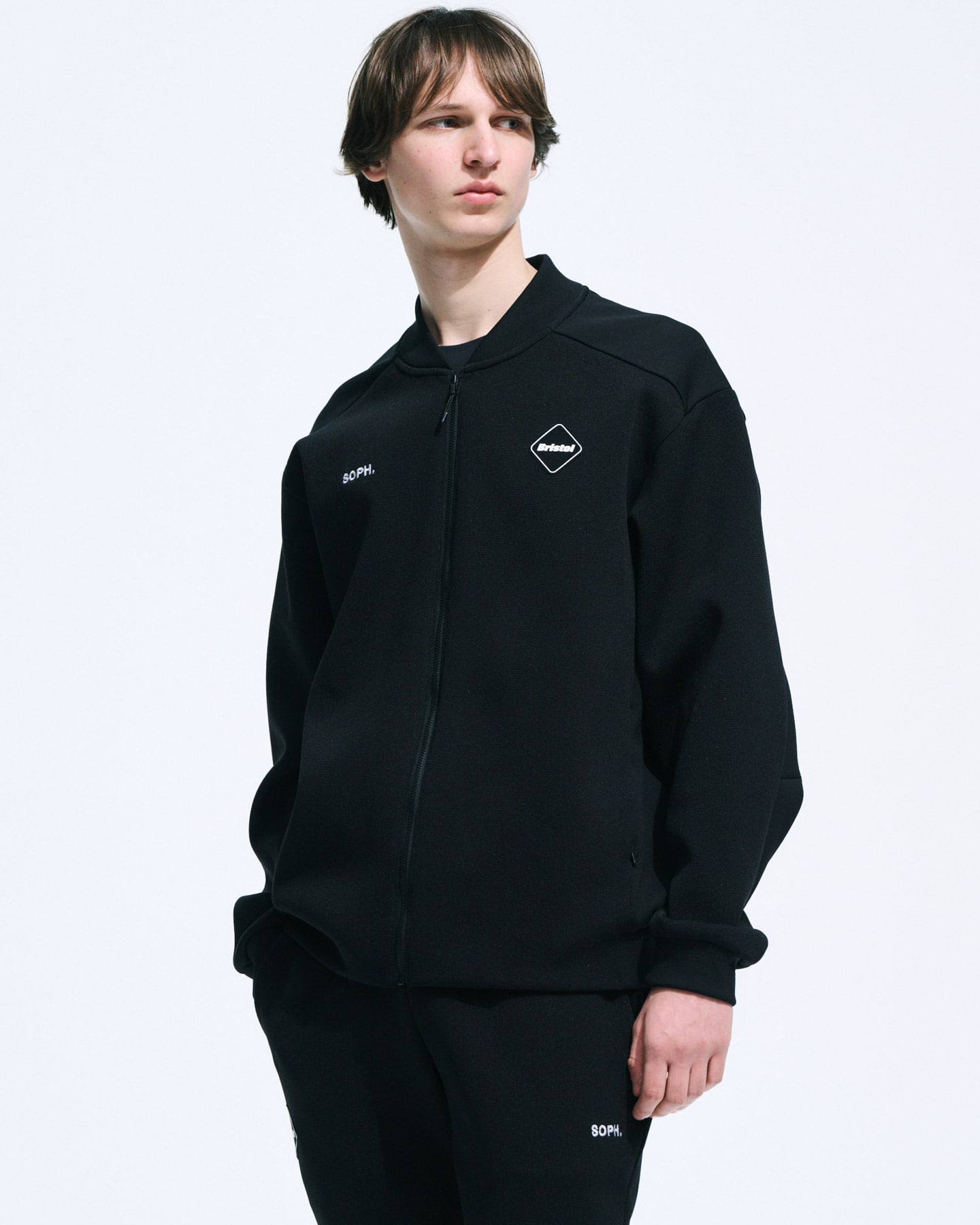 SOPH. Bristol 星柄　ハーフジップジャケット 2025年最新】星柄 FCRBの人気アイテム - メルカリ