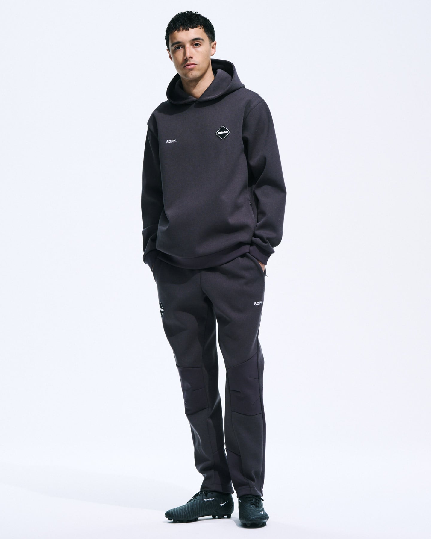 SOPH.ブリストルセットアップ SOPH. | QUARTER KNIT PANTS(S BROWN):