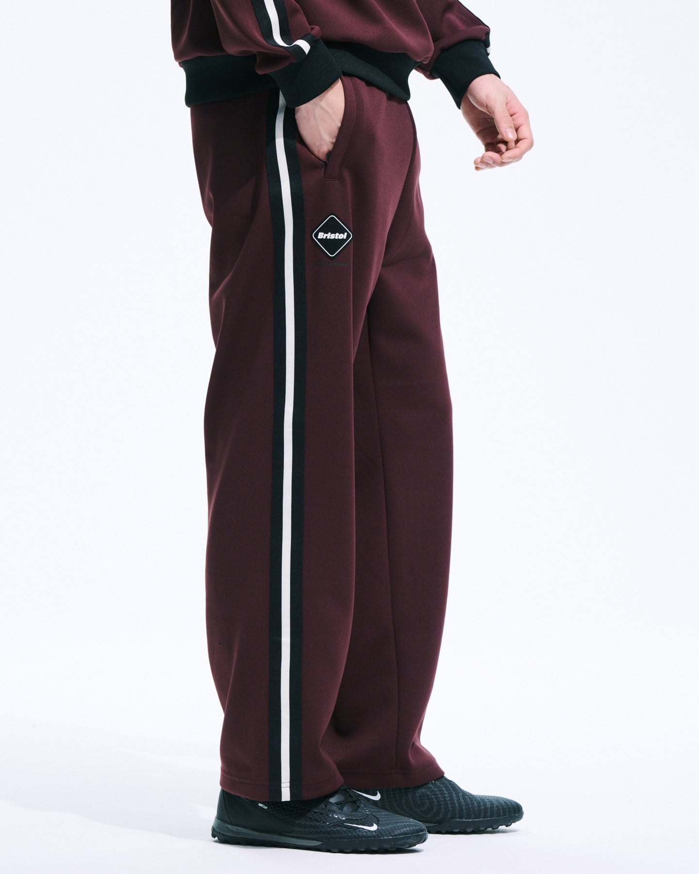 SOPH. | TRAINING TRACK PANTS(S BLACK):