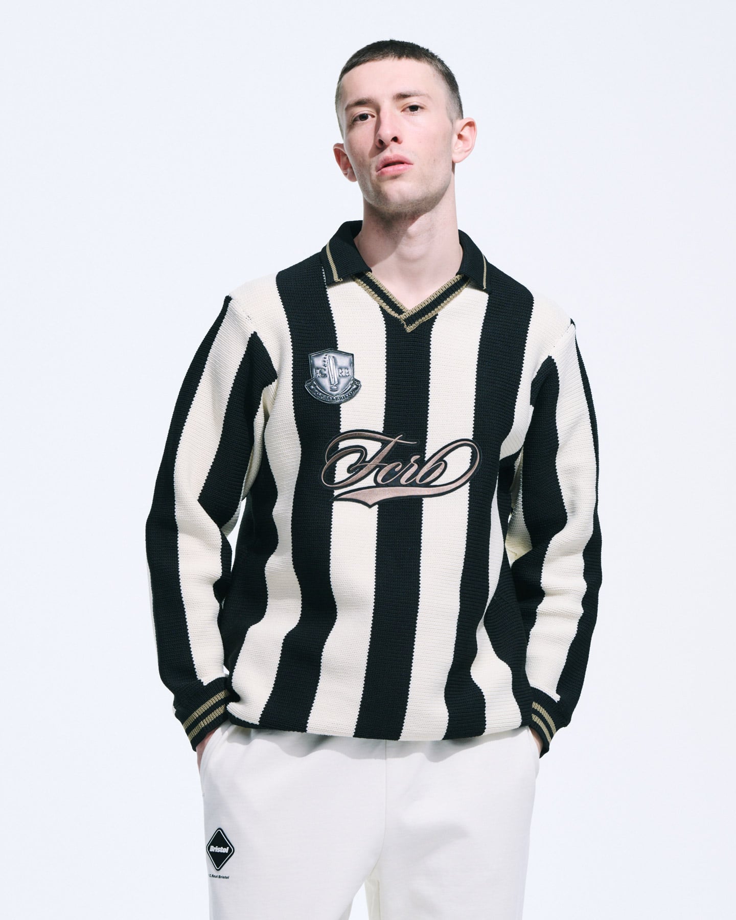 F.C.R.B. ブラックシャツ Lサイズ fcrb_252015_black.jpg