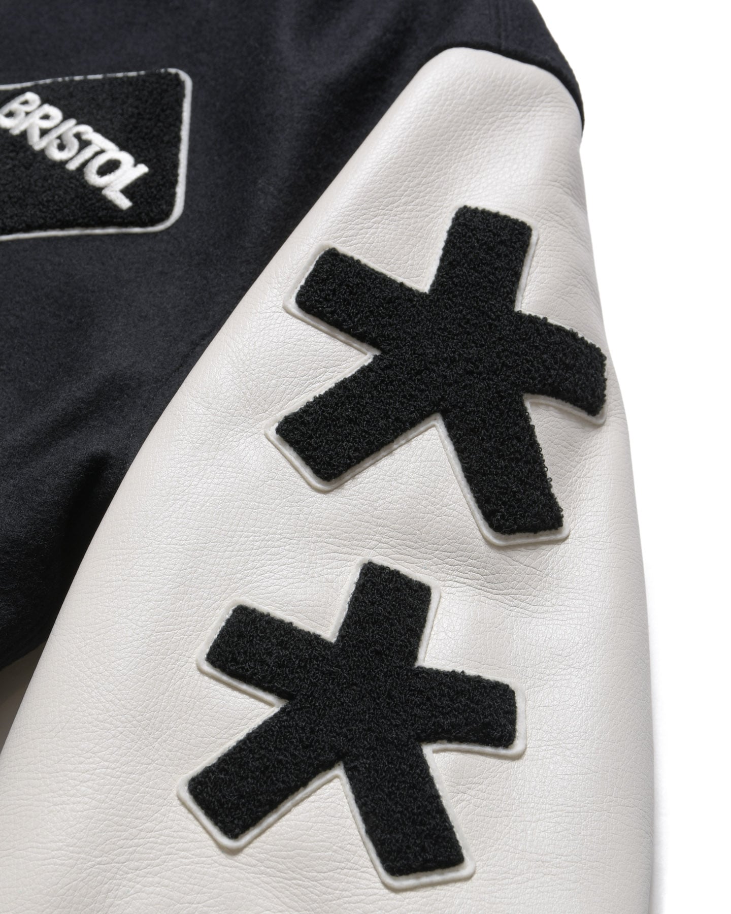 SOPH. | ERIC HAZE: VARSITY JACKET(M BLACK):