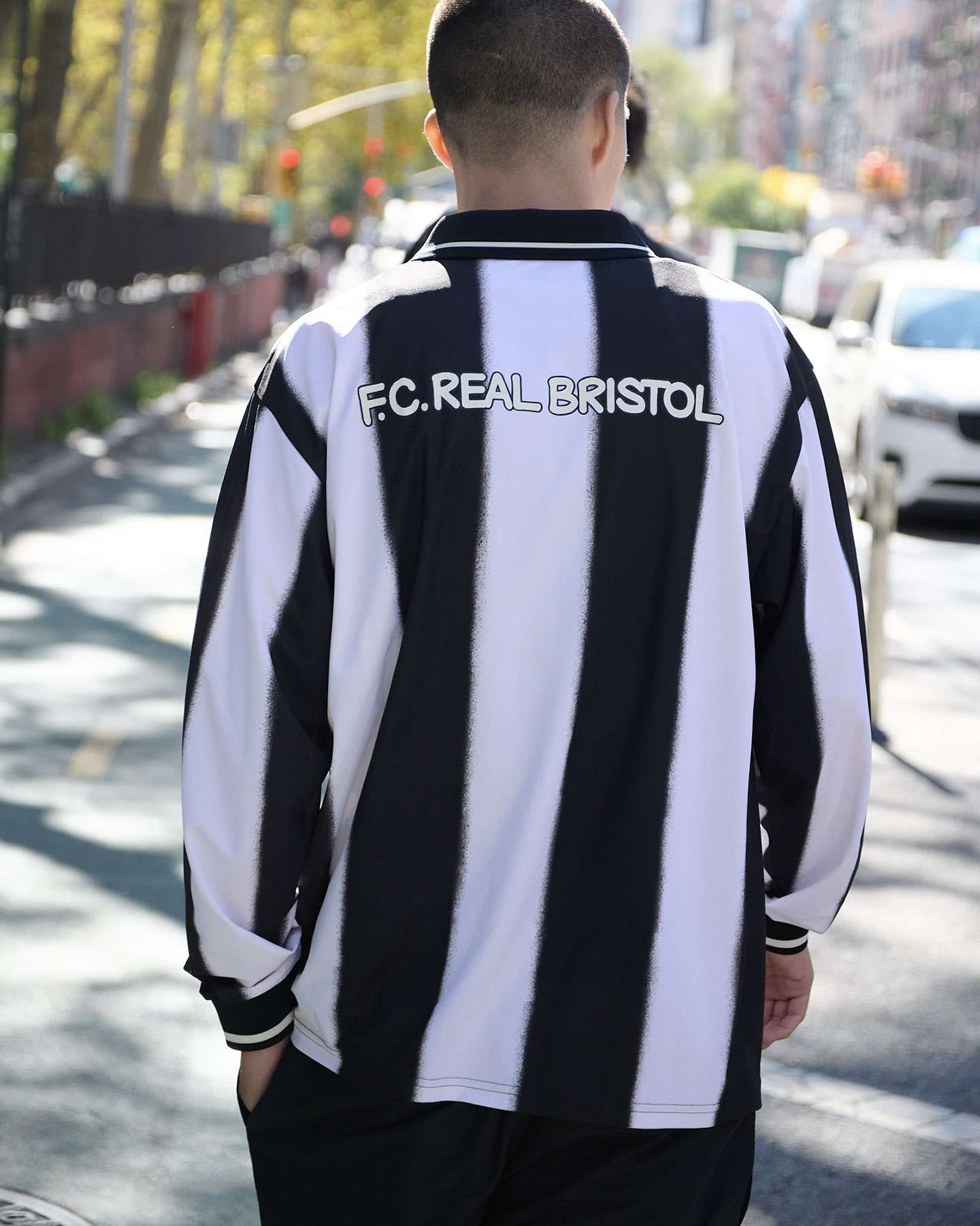 SOPH. | ERIC HAZE: GAME SHIRT(M BLACK):
