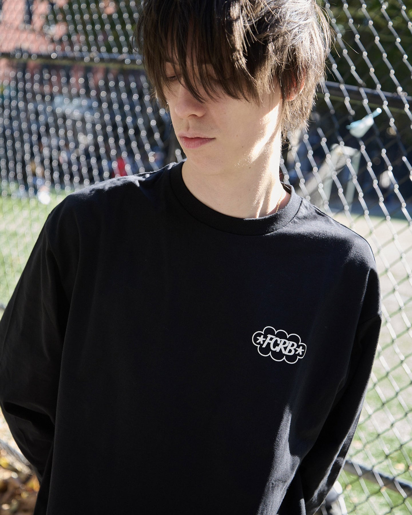 SOPH. | ERIC HAZE: FCRB BAGGY L/S TEE(M BLACK):