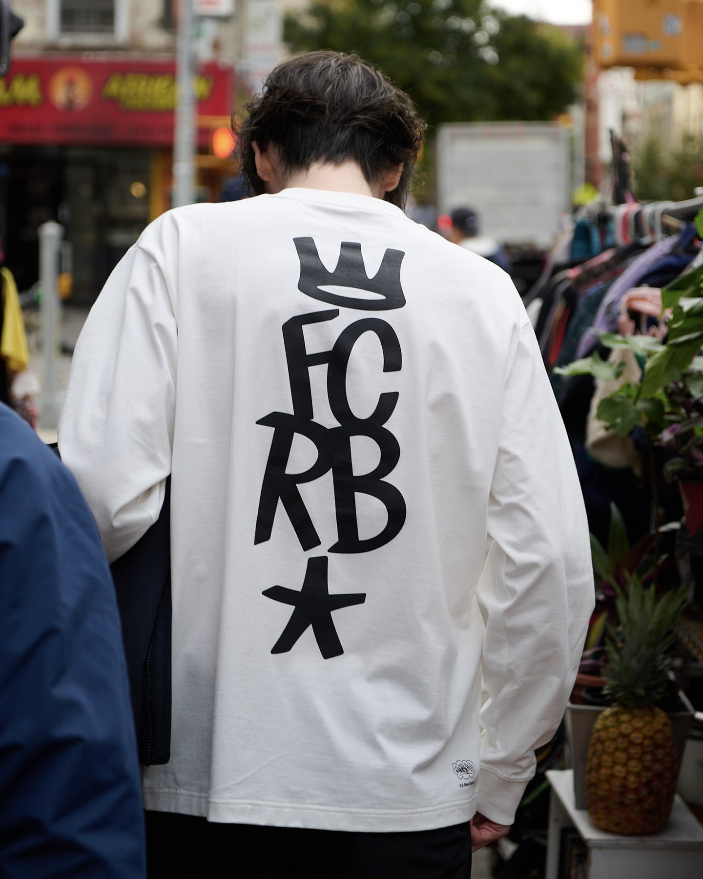 SOPH. | ERIC HAZE: EMBLEM L/S TEE(M BLACK):