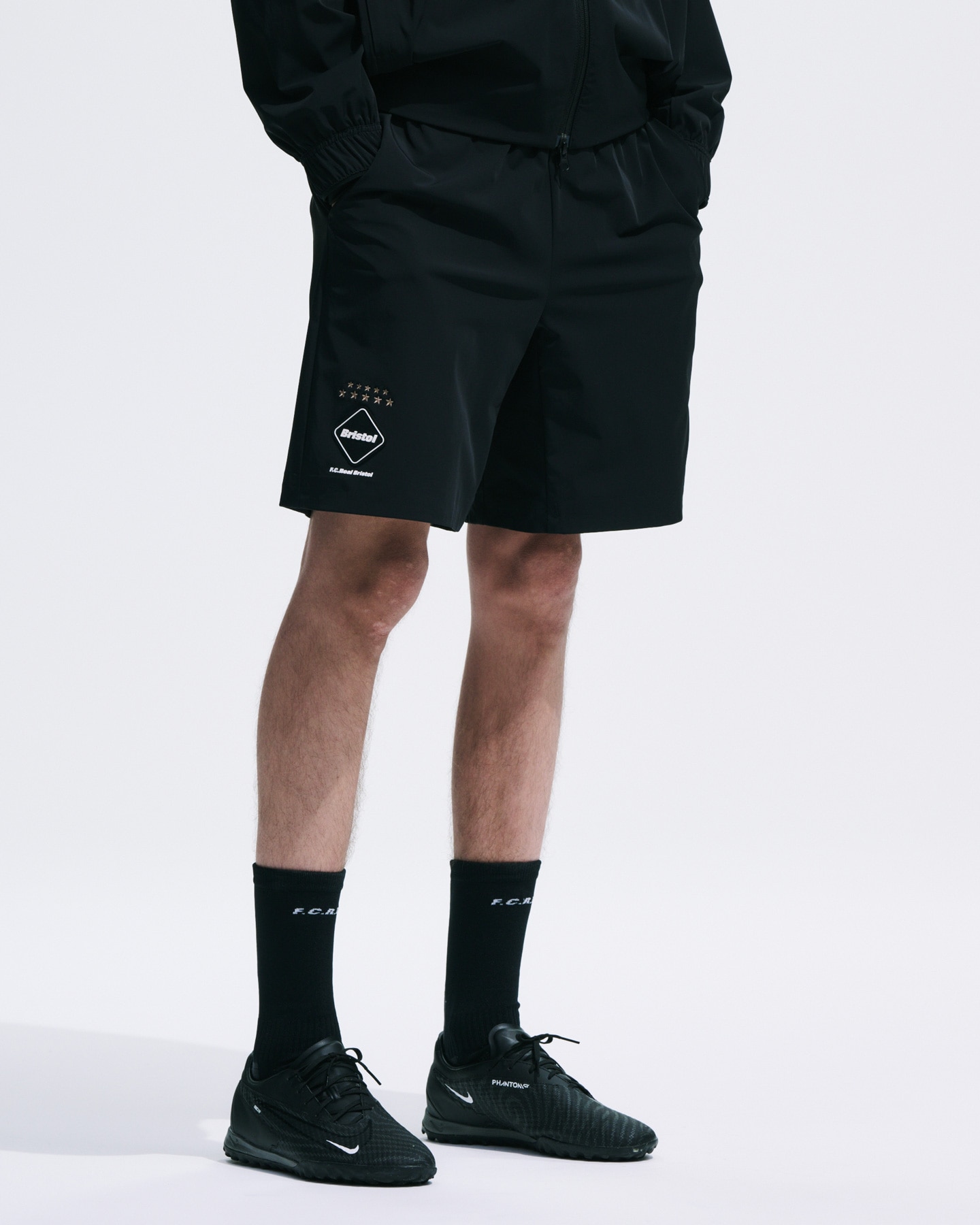 SOPH. | CORDURA 4WAY STRETCH GAME SHORTS(M BLACK):