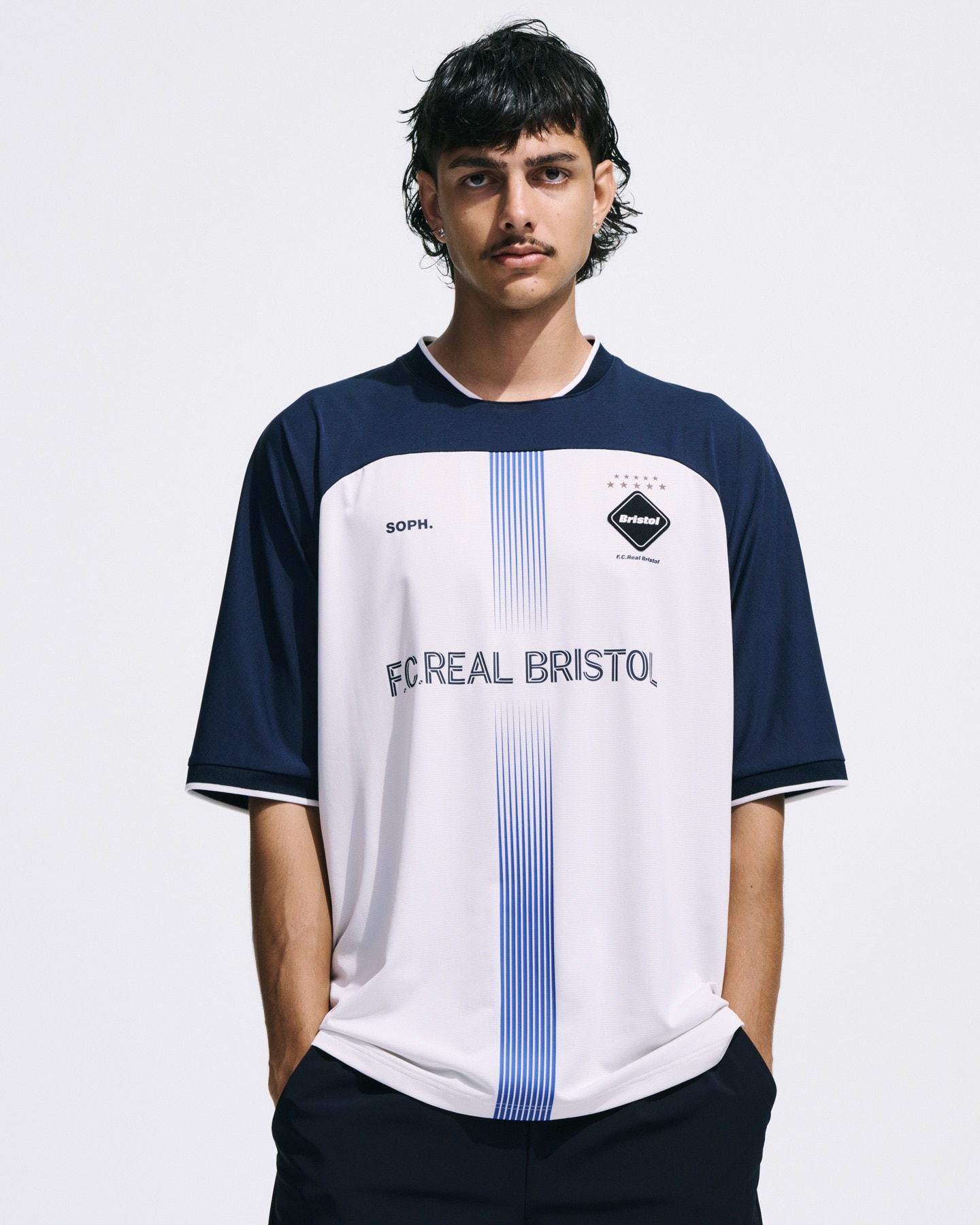 SOPH. | GAME SHIRT(M BLACK):