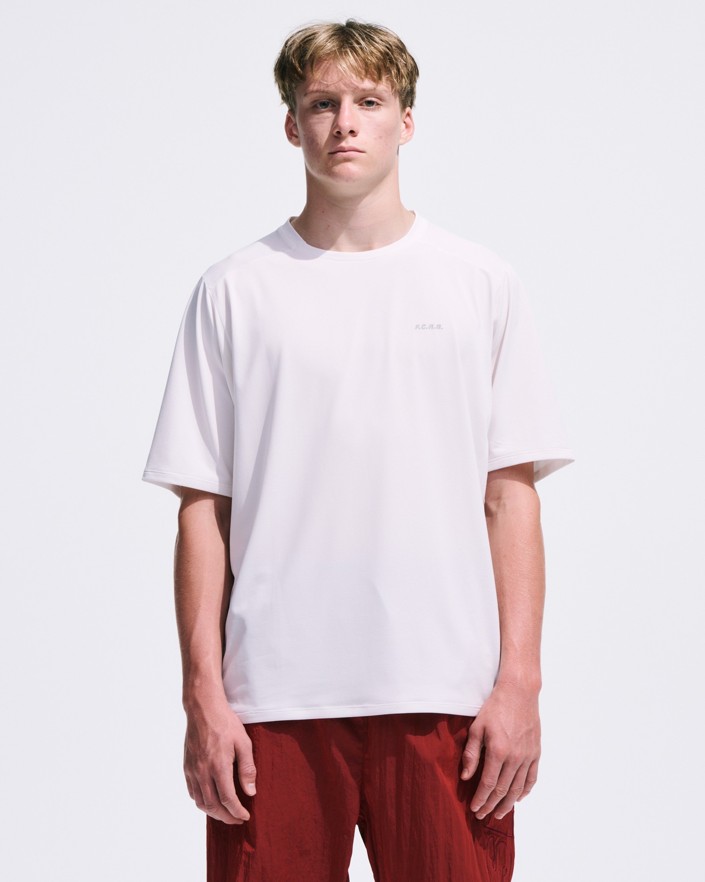 SOPH. | S/S PRACTICE TOP(M BLACK):