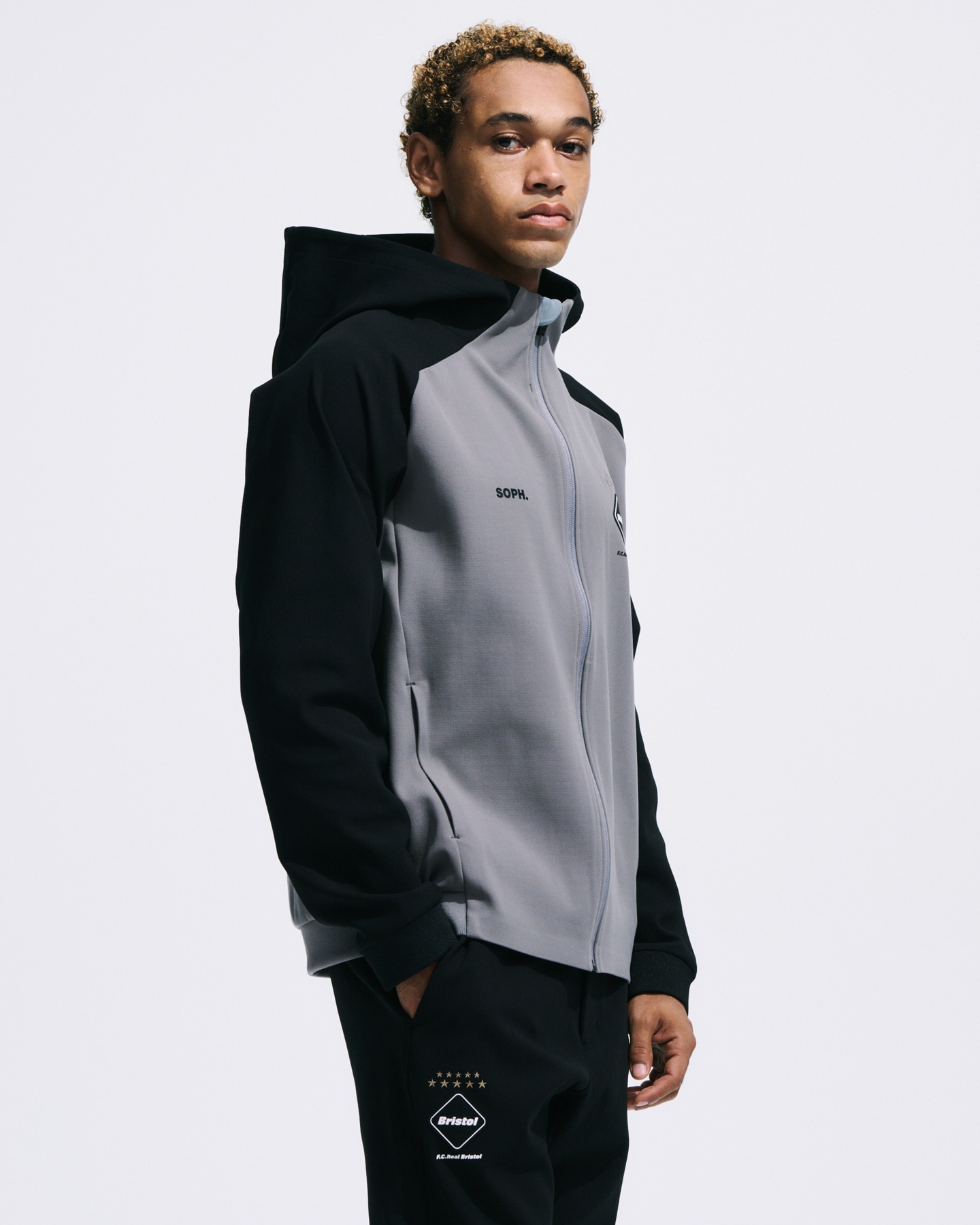 SOPH. | PDK HOODED JACKET(M BLACK):