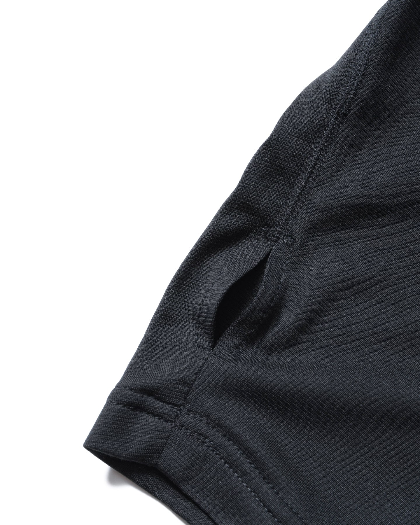 SOPH. | POLARTEC L/S WORKOUT TOP(M BLACK):