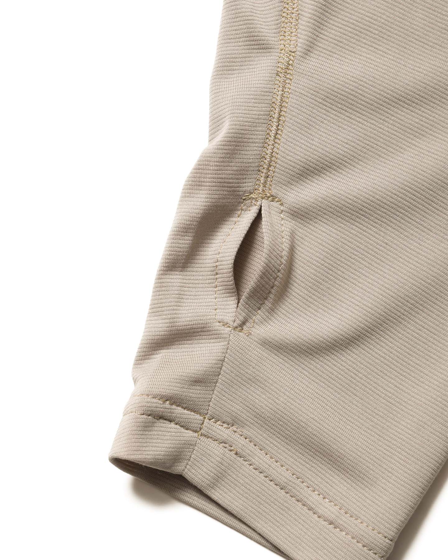 SOPH. | POLARTEC L/S WORKOUT TOP(L GREIGE):