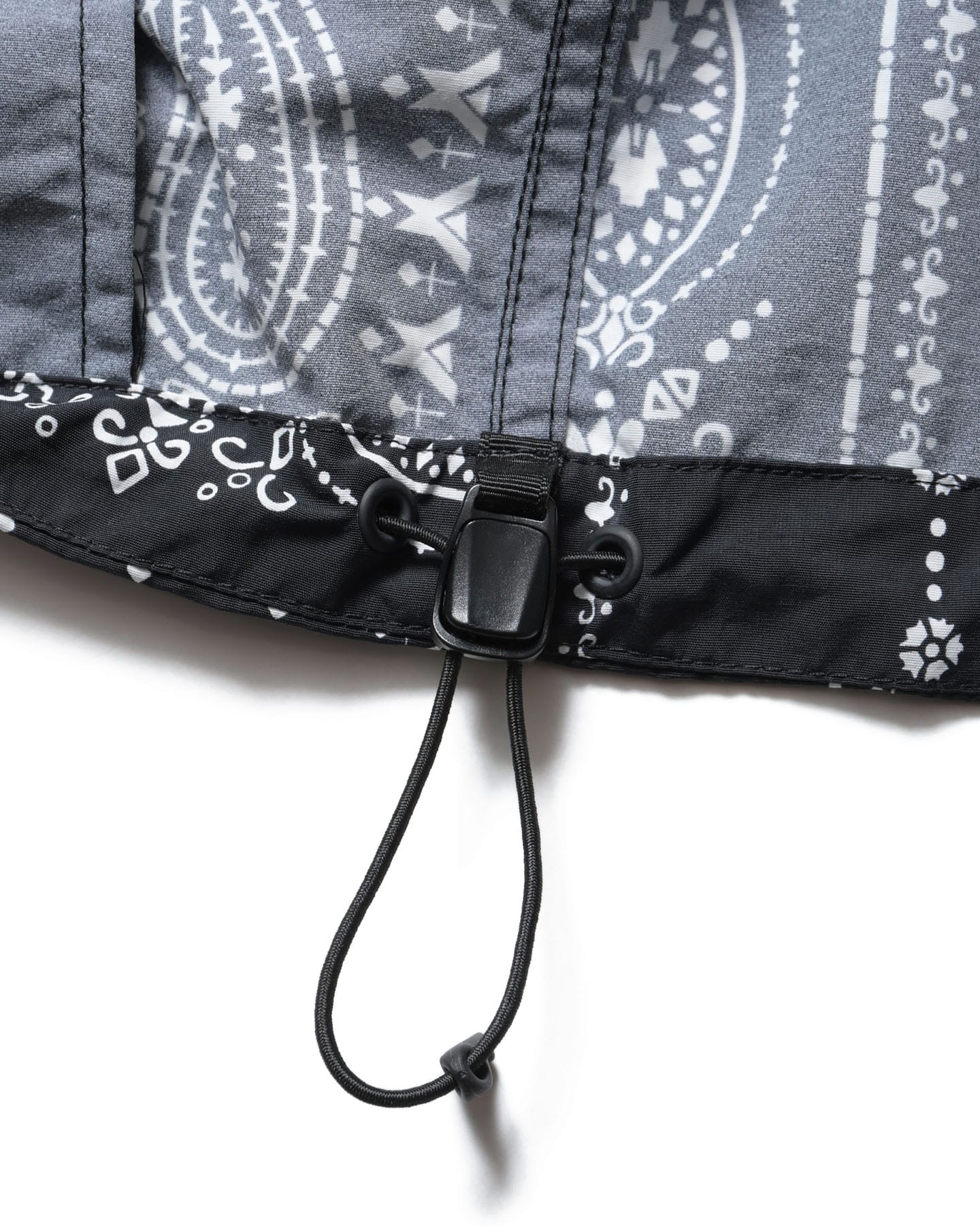 FCRB バンダナ　パンツ　ブラック　M SOPH. | BANDANA NYLON PISTE(M BLACK):