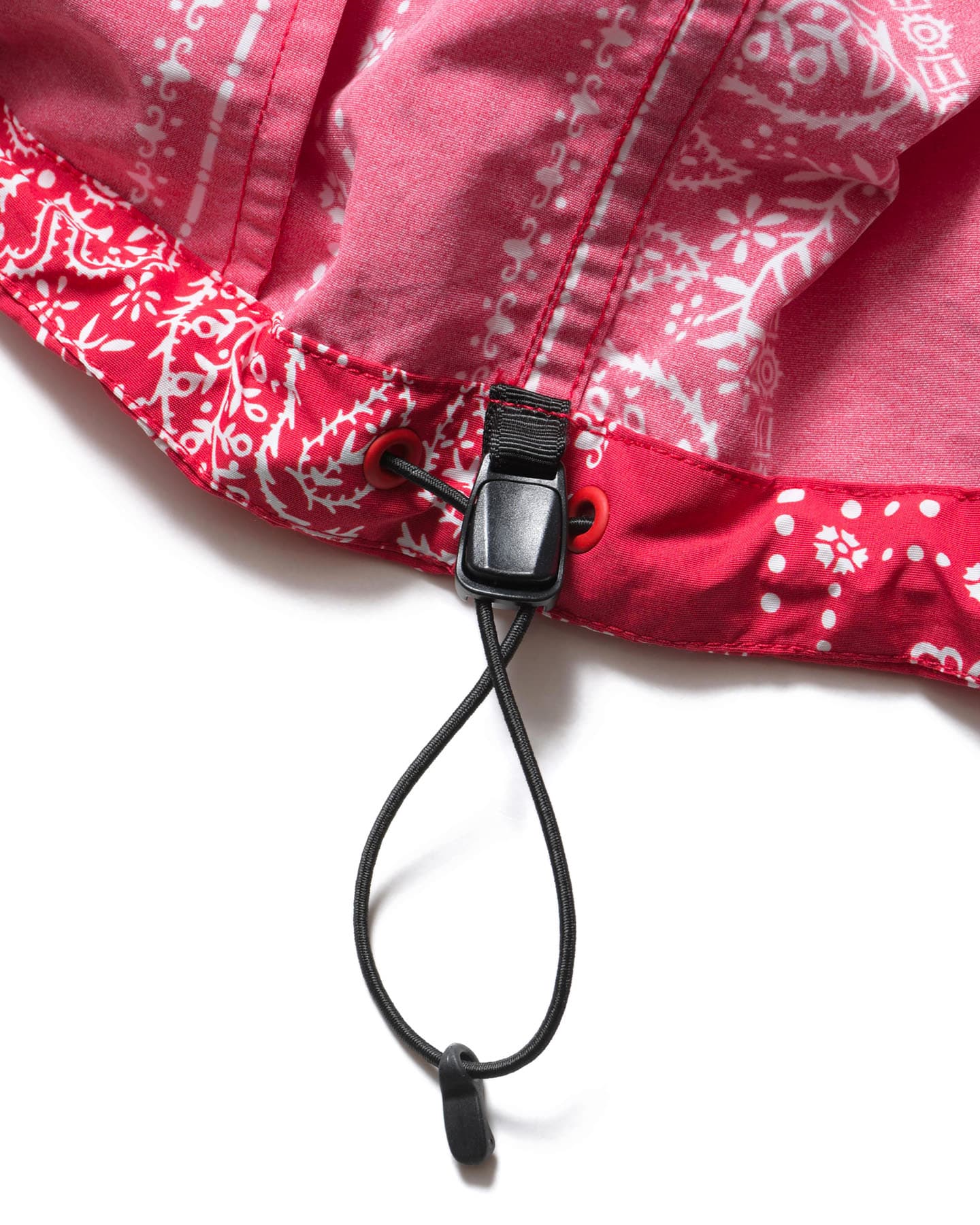 SOPH. | BANDANA NYLON HOODED BLOUSON(M RED):
