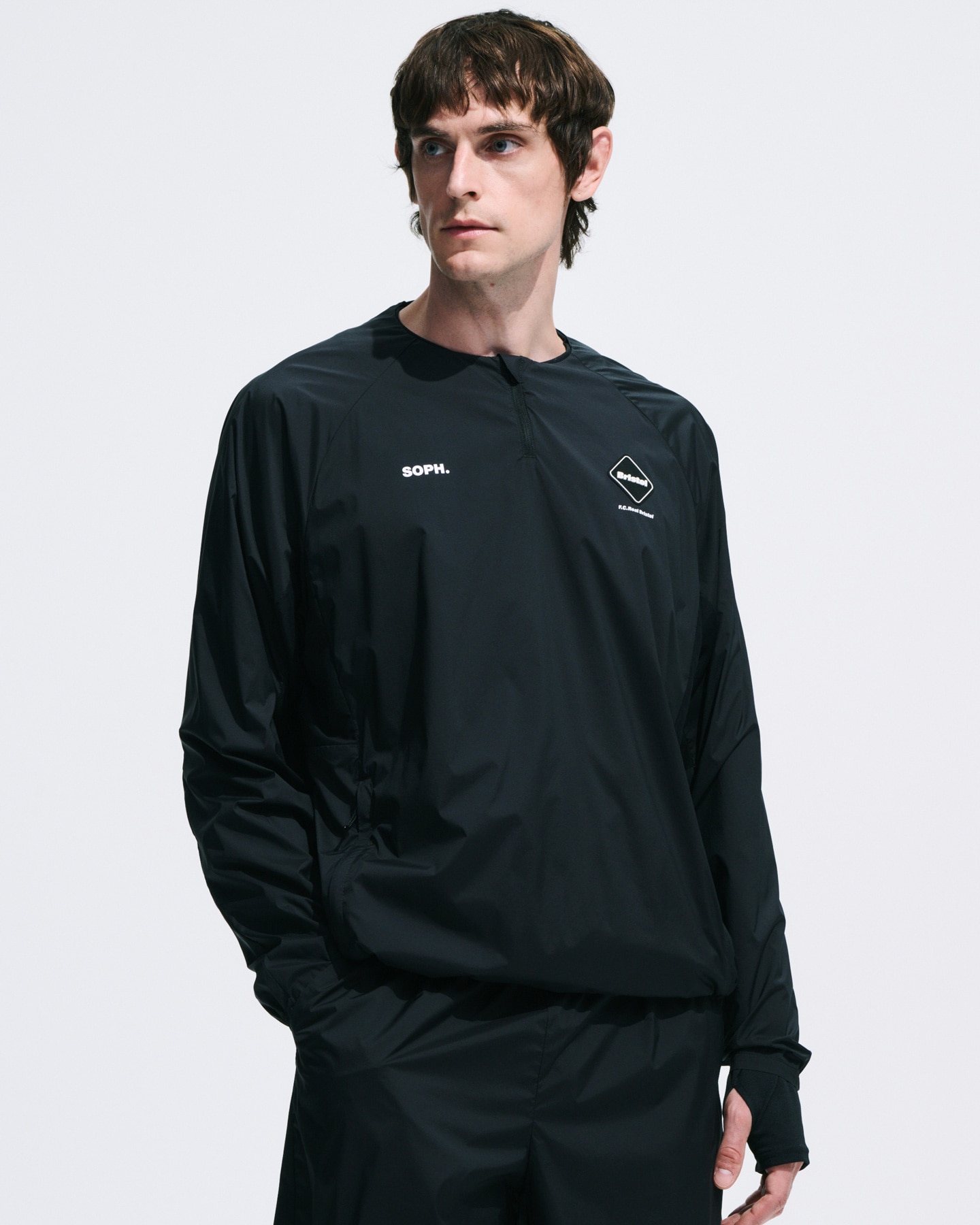 SOPH. | LIGHT WEIGHT BREATHABLE PACKABLE PISTE(M BLUE):