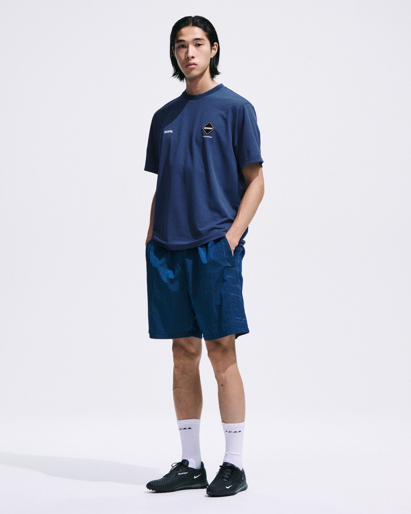 SOPH. | AUTHENTIC S/S TOP(M WHITE):