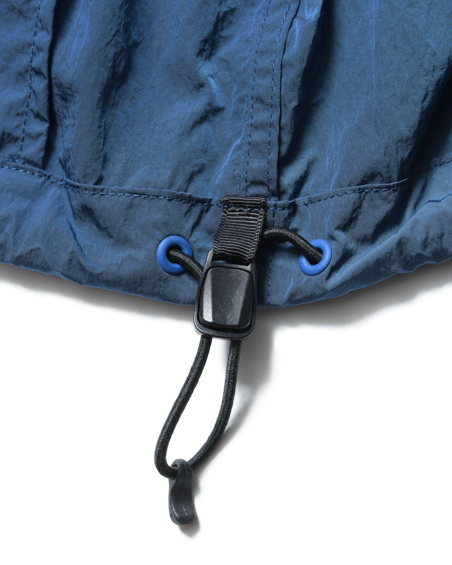 SOPH. | BIG LOGO NYLON STAND COLLAR BLOUSON(M BLUE):