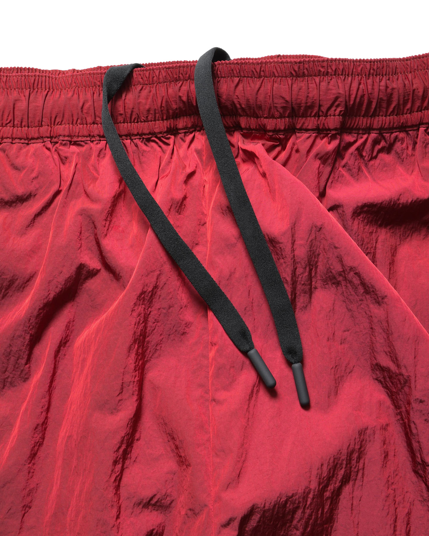 SOPH. | BIG LOGO NYLON EASY SHORTS(M RED):