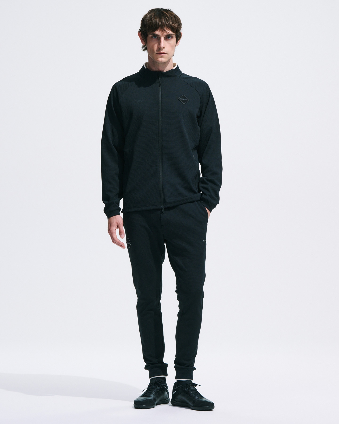 SOPH. | ELITE TRAINING TRACK JACKET(M BLACK):