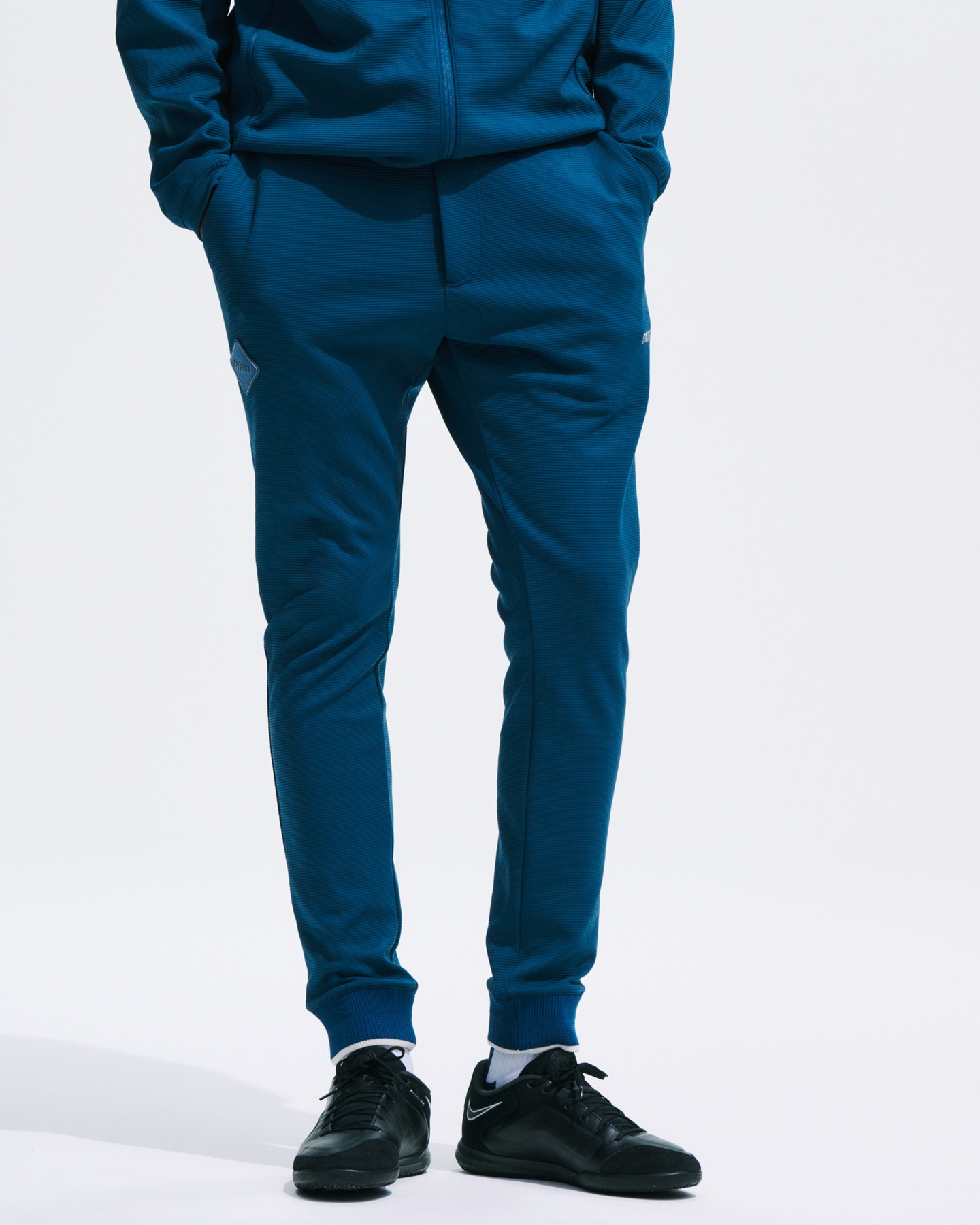 SCRB TRAINING TRACK HOODIE & PANTSセット TRAINING TRACK ZIP-UP HOODIE（パーカー）｜F.C.Real Bristol