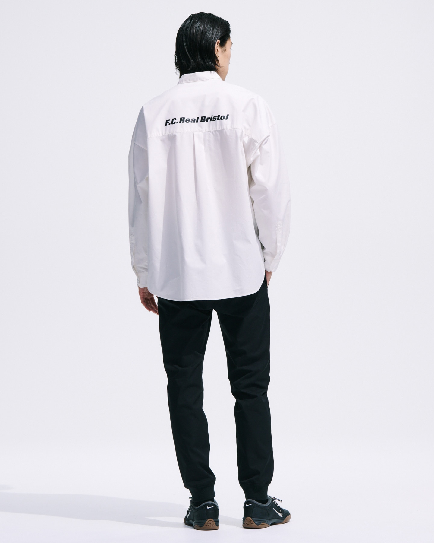 SOPH. | AUTHENTIC FLY FRONT L/S SHIRT(M BLACK): SOPH. | AUTHENTIC FLY FRONT L/S SHIRT(M BLACK):