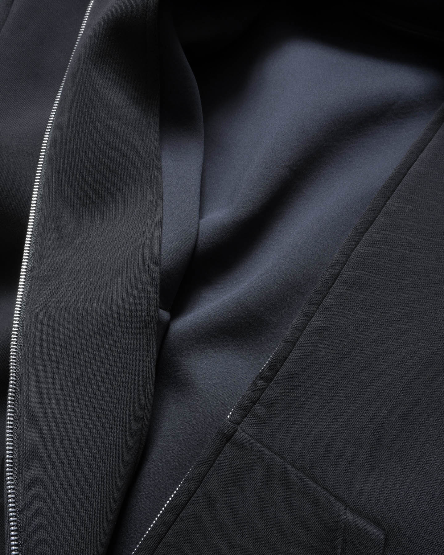 SOPH. | CHAMPIONS BONDING SWEAT ZIP-UP HOODIE(M BLACK):
